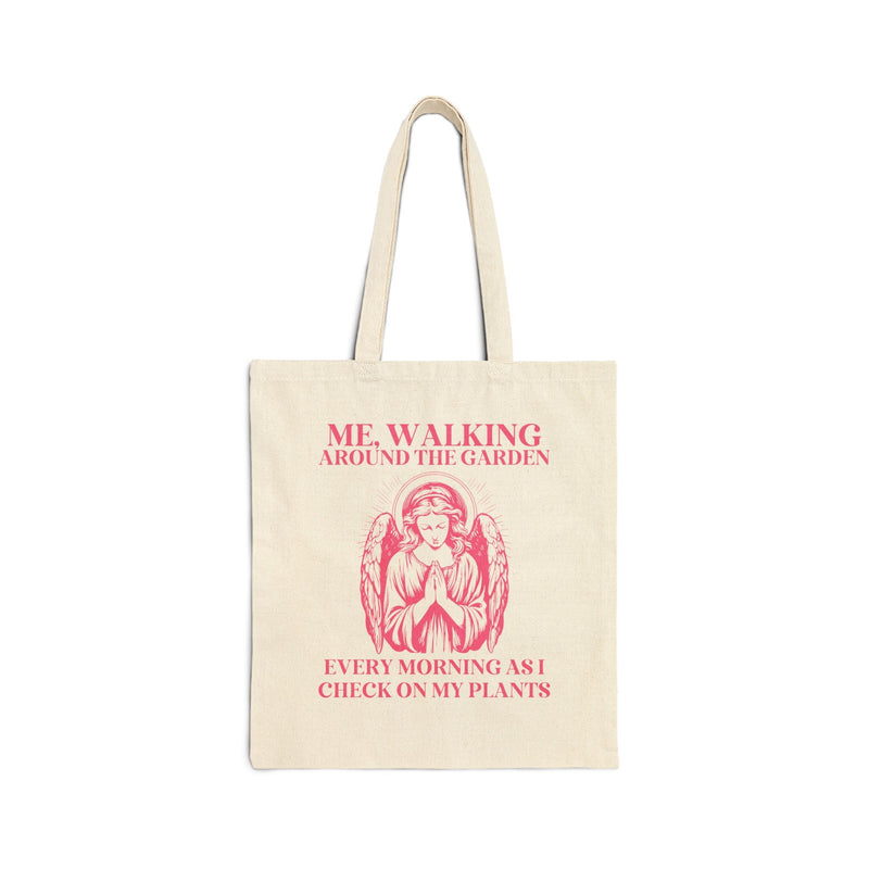 Funny Garden Angel Tote Bag - Opal and June