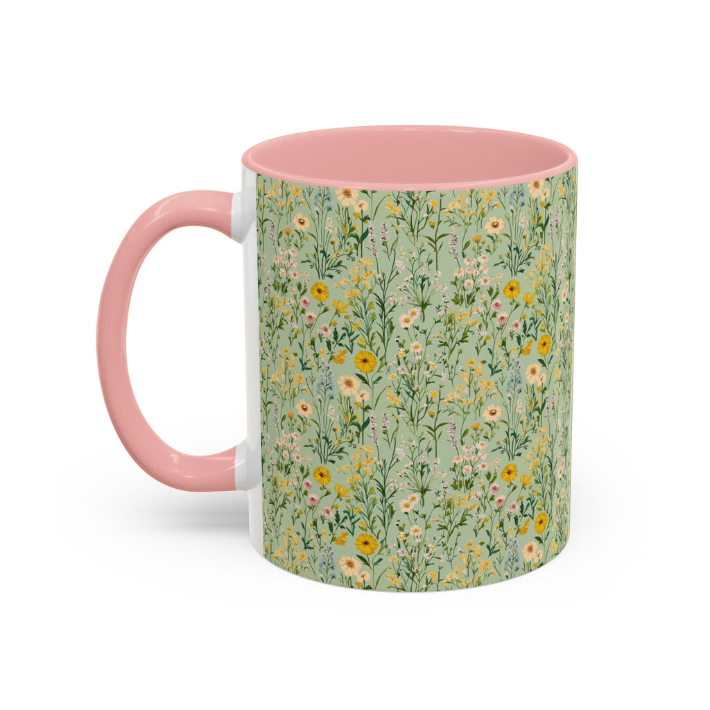 Funny Garden or Houseplant Lover Gift: I Can Do Anything Except Keep My Plants Alive, Funny Friend Gift, 11 Oz Coffee Mug with Flowers - Opal and June