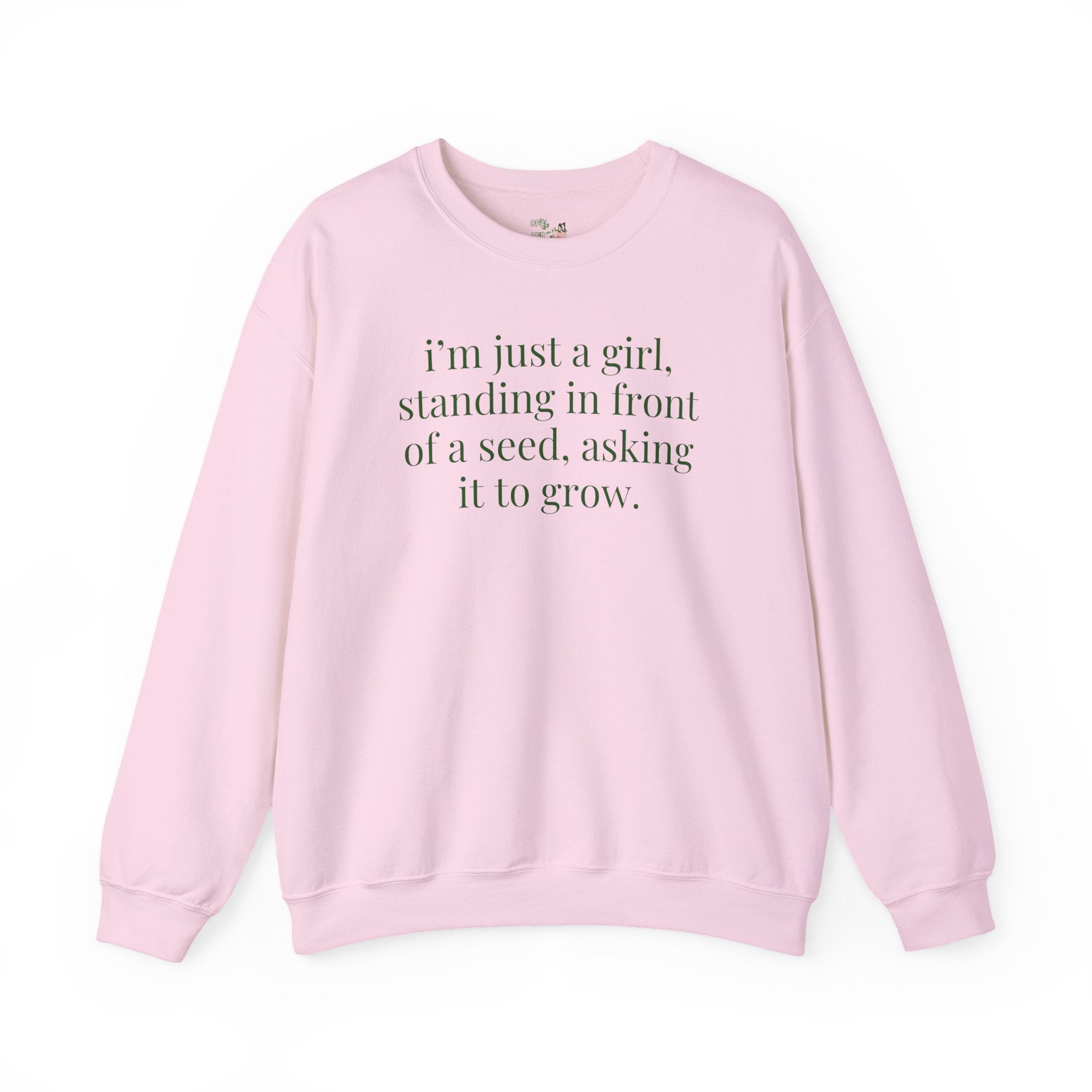 Funny Gardening Sweatshirt for Sister - Opal and June