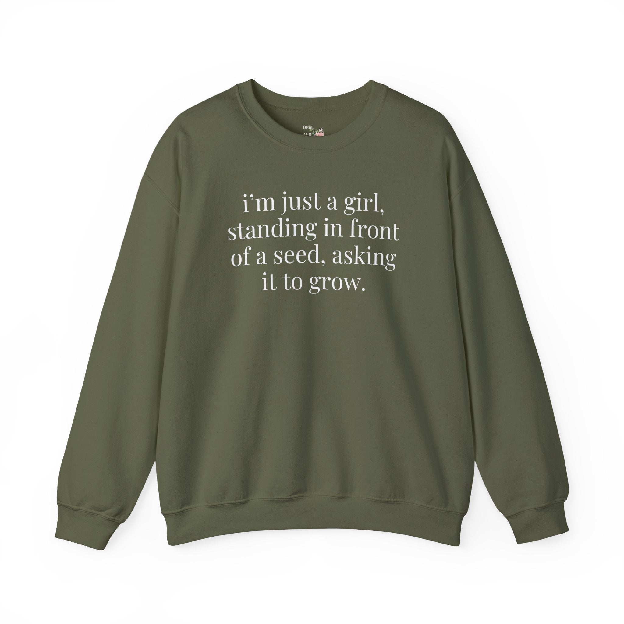 Funny Gardening Sweatshirt for Sister - Opal and June