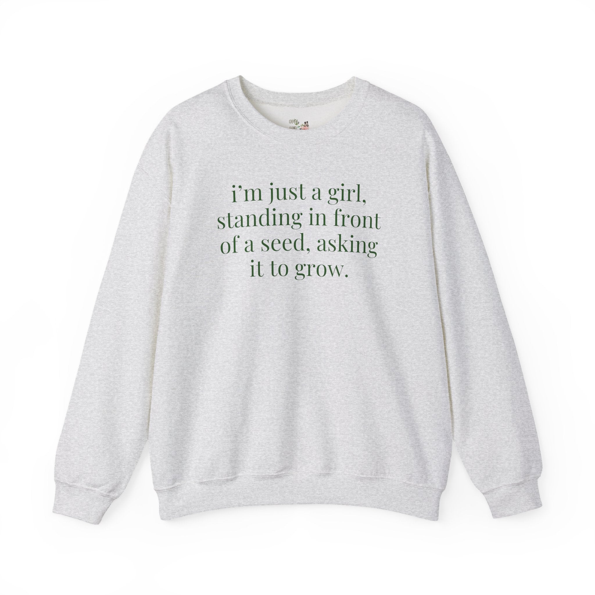 Funny Gardening Sweatshirt for Sister - Opal and June
