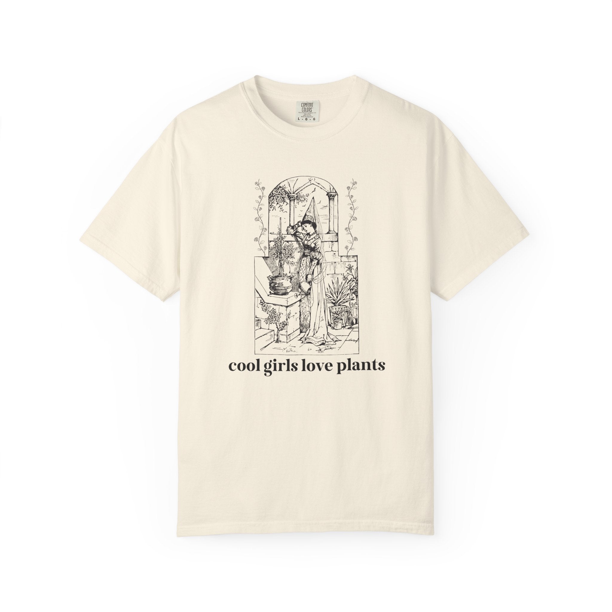 Funny Gardening Tee Shirt for Gardener Who Loves Growing Flowers or Vegetables, Flower Farmer T-Shirt, Gift for Mom or Grandma Who Gardens - Opal and June