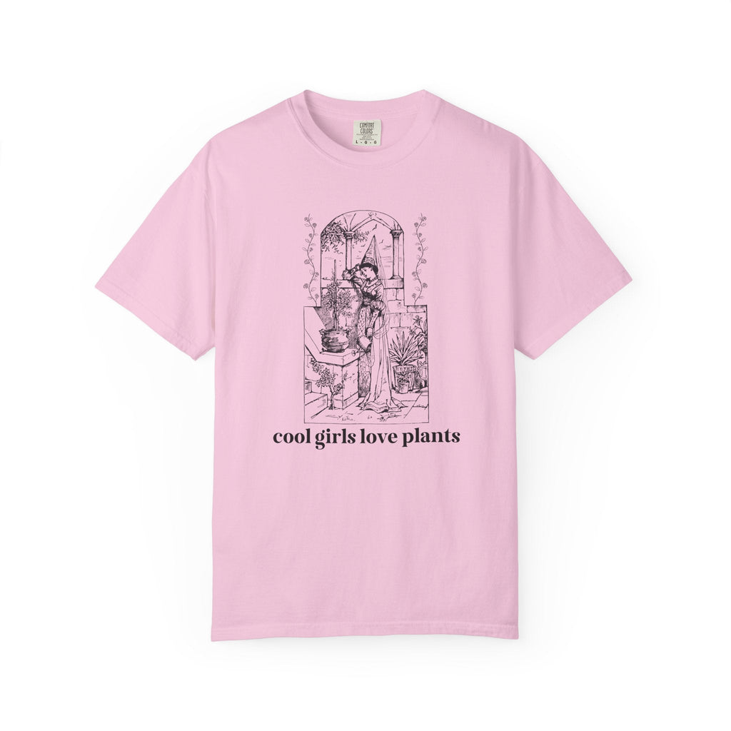 Funny Gardening Tee Shirt for Gardener Who Loves Growing Flowers or Vegetables, Flower Farmer T-Shirt, Gift for Mom or Grandma Who Gardens - Opal and June
