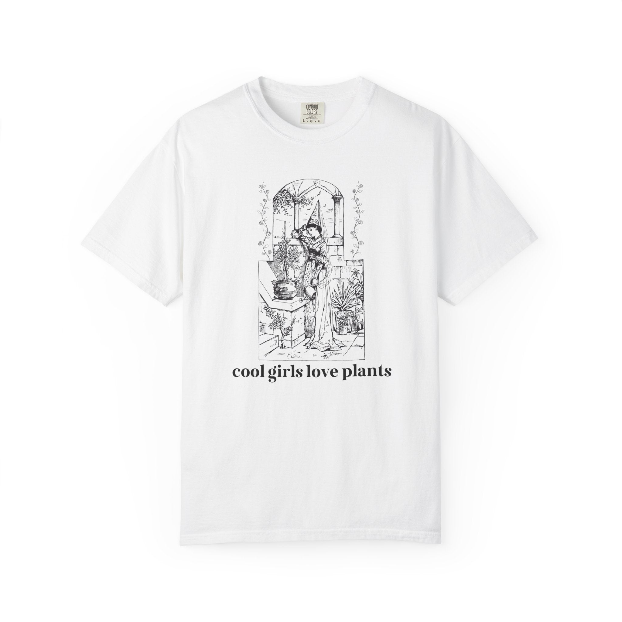 Funny Gardening Tee Shirt for Gardener Who Loves Growing Flowers or Vegetables, Flower Farmer T-Shirt, Gift for Mom or Grandma Who Gardens - Opal and June