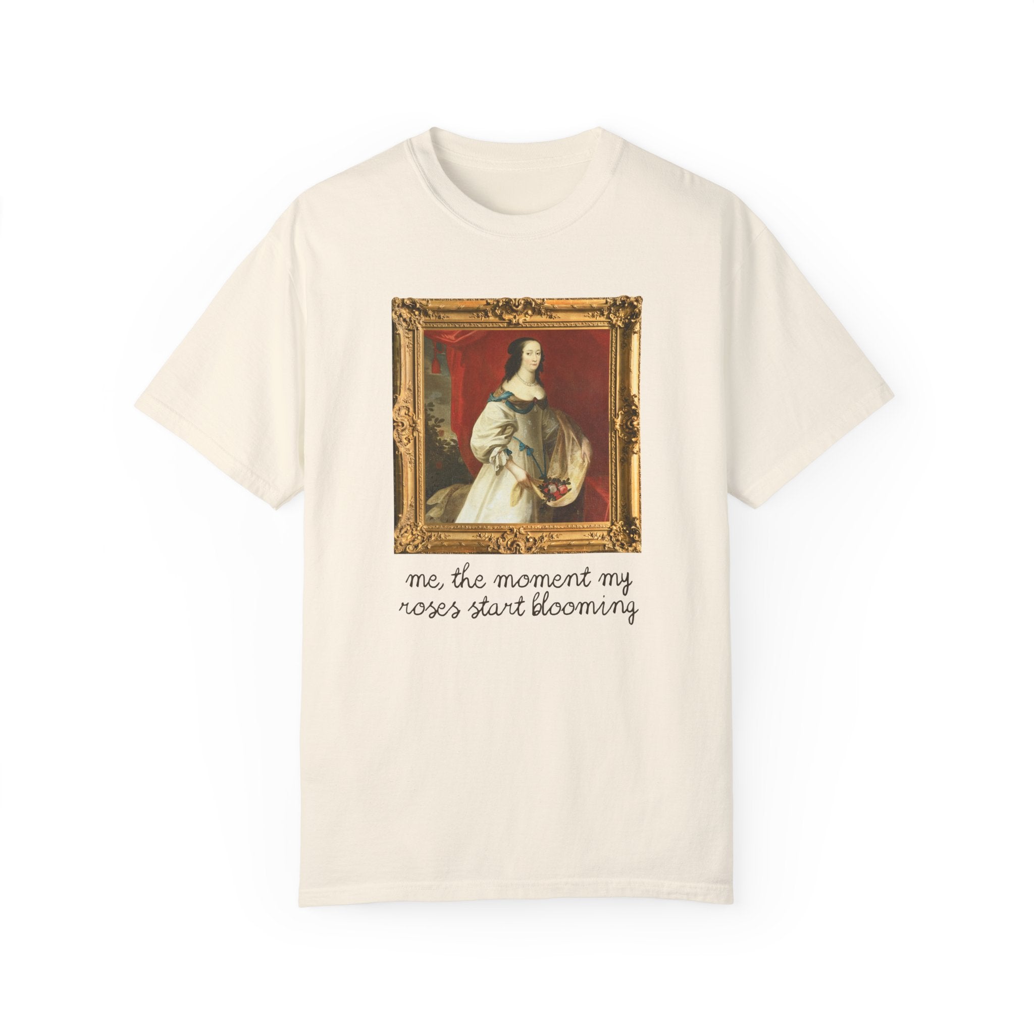 Funny Gardening Tee Shirt for Mom or Grandma Who Grows Garden Roses, Cute Flower Farmer T-Shirt, Cut Flower Gardener Funny Sarcastic T-Shirt - Opal and June