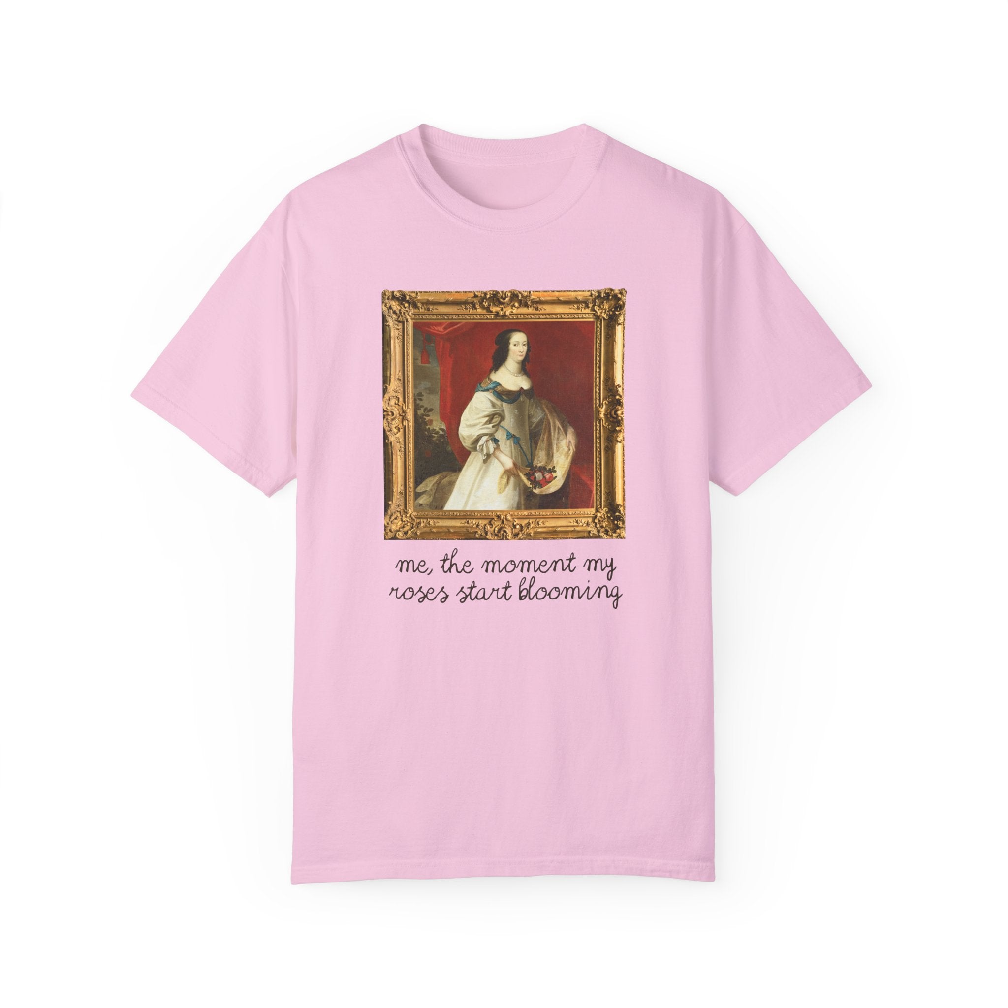 Funny Gardening Tee Shirt for Mom or Grandma Who Grows Garden Roses, Cute Flower Farmer T-Shirt, Cut Flower Gardener Funny Sarcastic T-Shirt - Opal and June