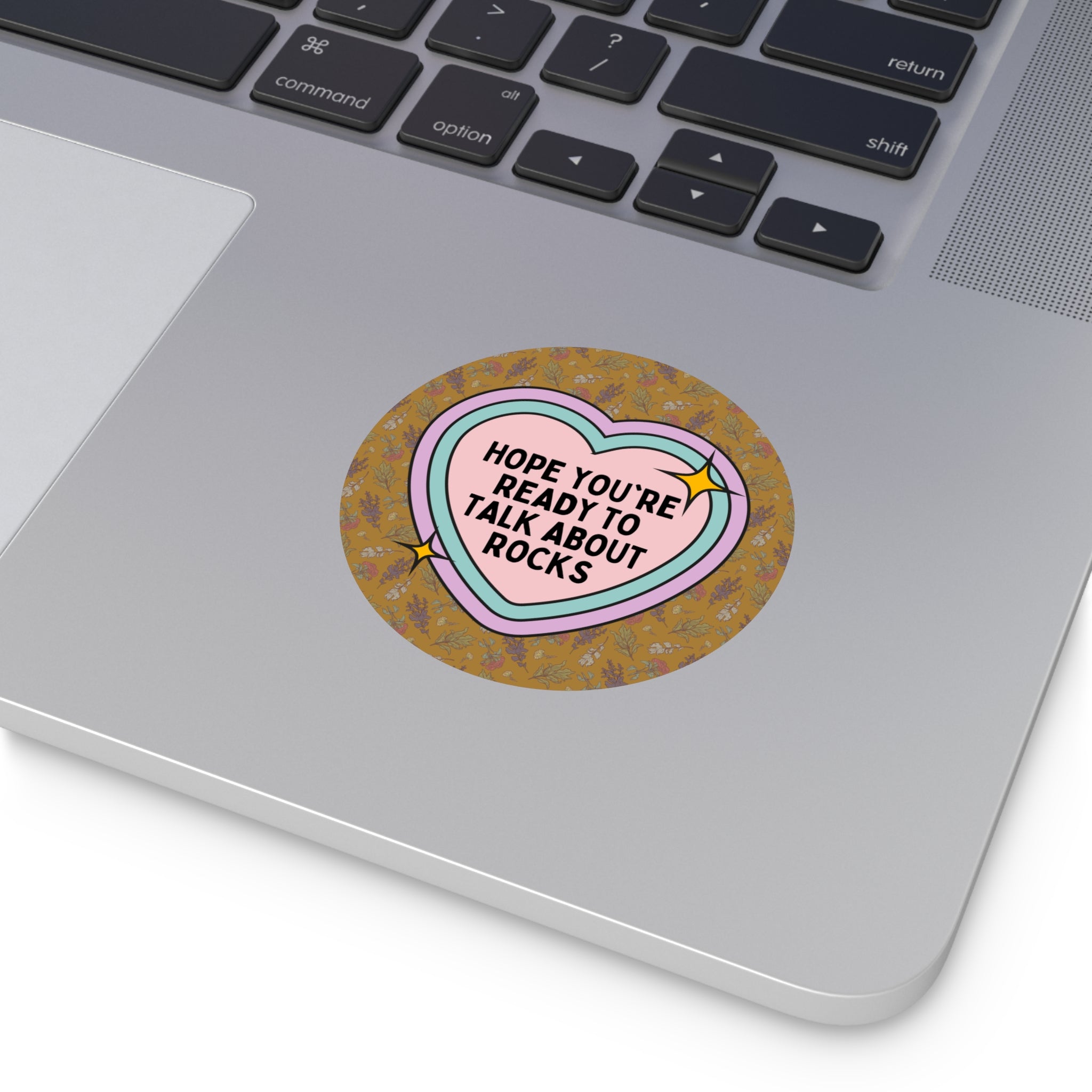 Funny Geologist Sticker, Science Teacher or Geology Major, Funny Saying Science Major Vinyl Decal, Petrology and Mineralogy, Rock Collector - Opal and June