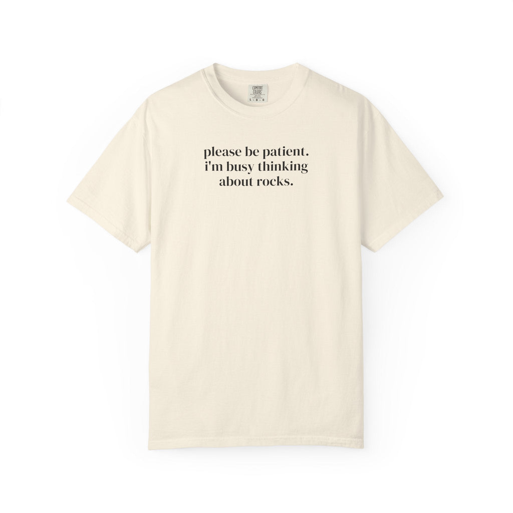 Funny Geologist Tee Shirt, Science Teacher or Geology Major, Rock Collector Gift, Funny Saying Science Major Tee, Petrology and Mineralogy - Opal and June