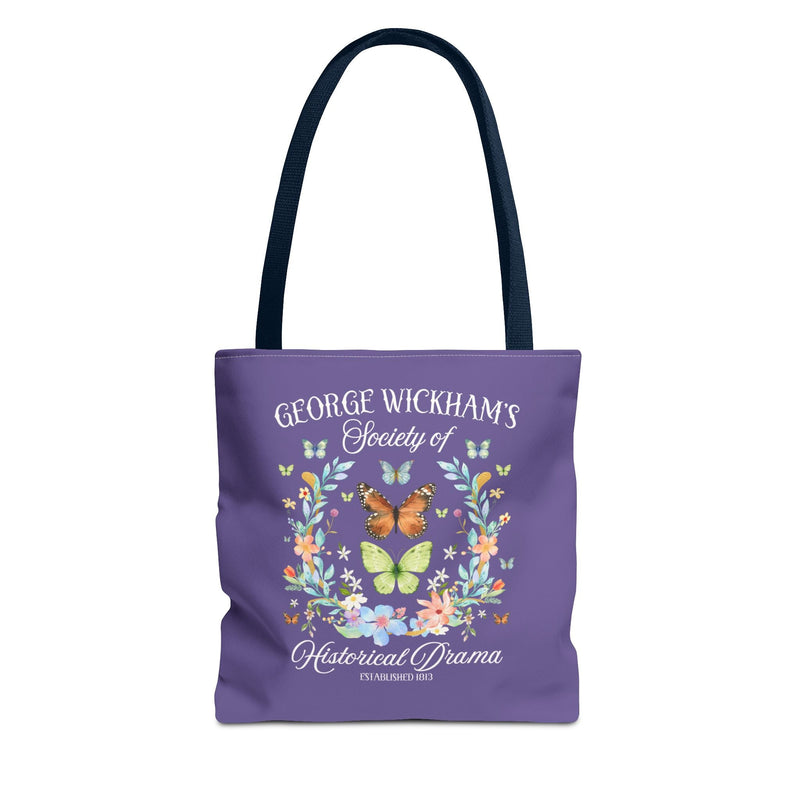 Funny George Wickham Tote Bag - Opal and June