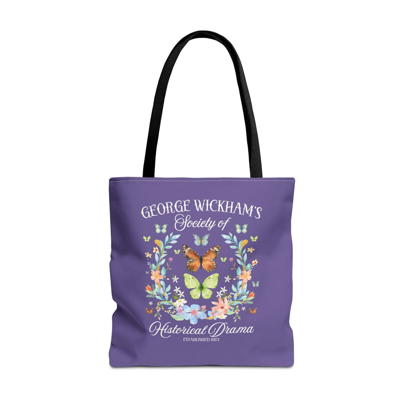 Funny George Wickham Tote Bag - Opal and June