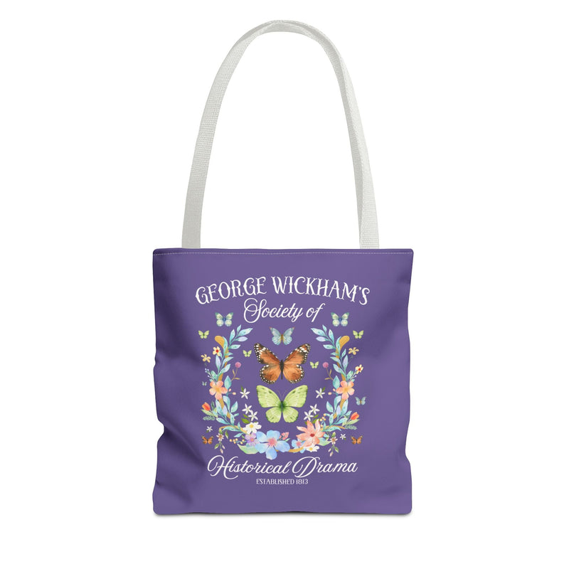 Funny George Wickham Tote Bag - Opal and June