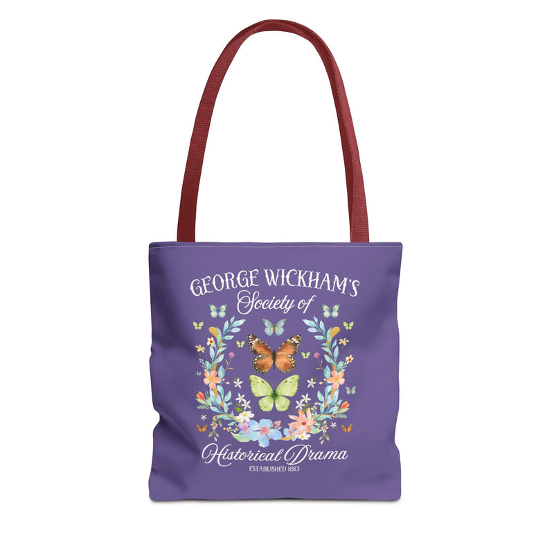 Funny George Wickham Tote Bag - Opal and June