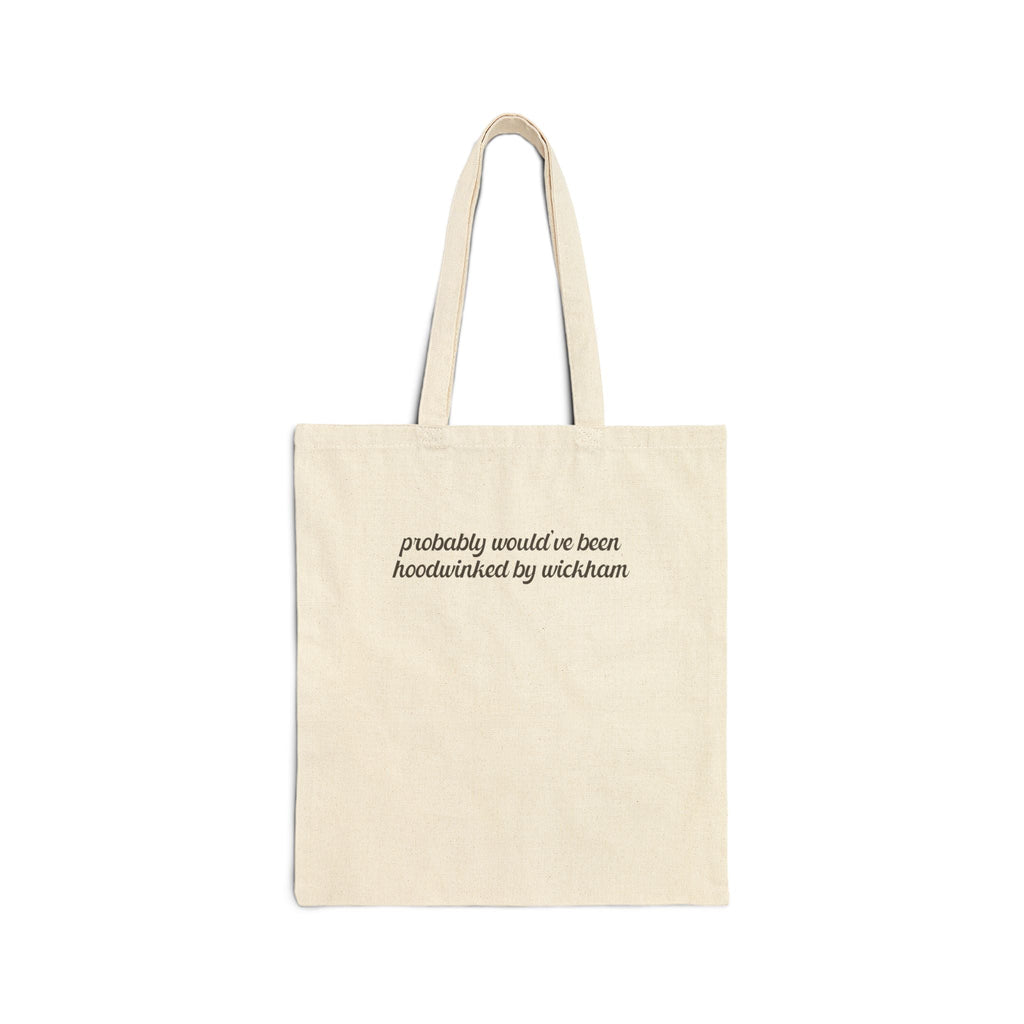 Funny George Wickham Tote Bag - Opal and June