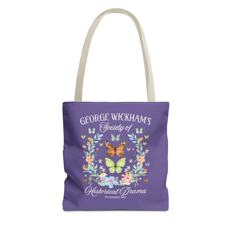 Funny George Wickham Tote Bag - Opal and June