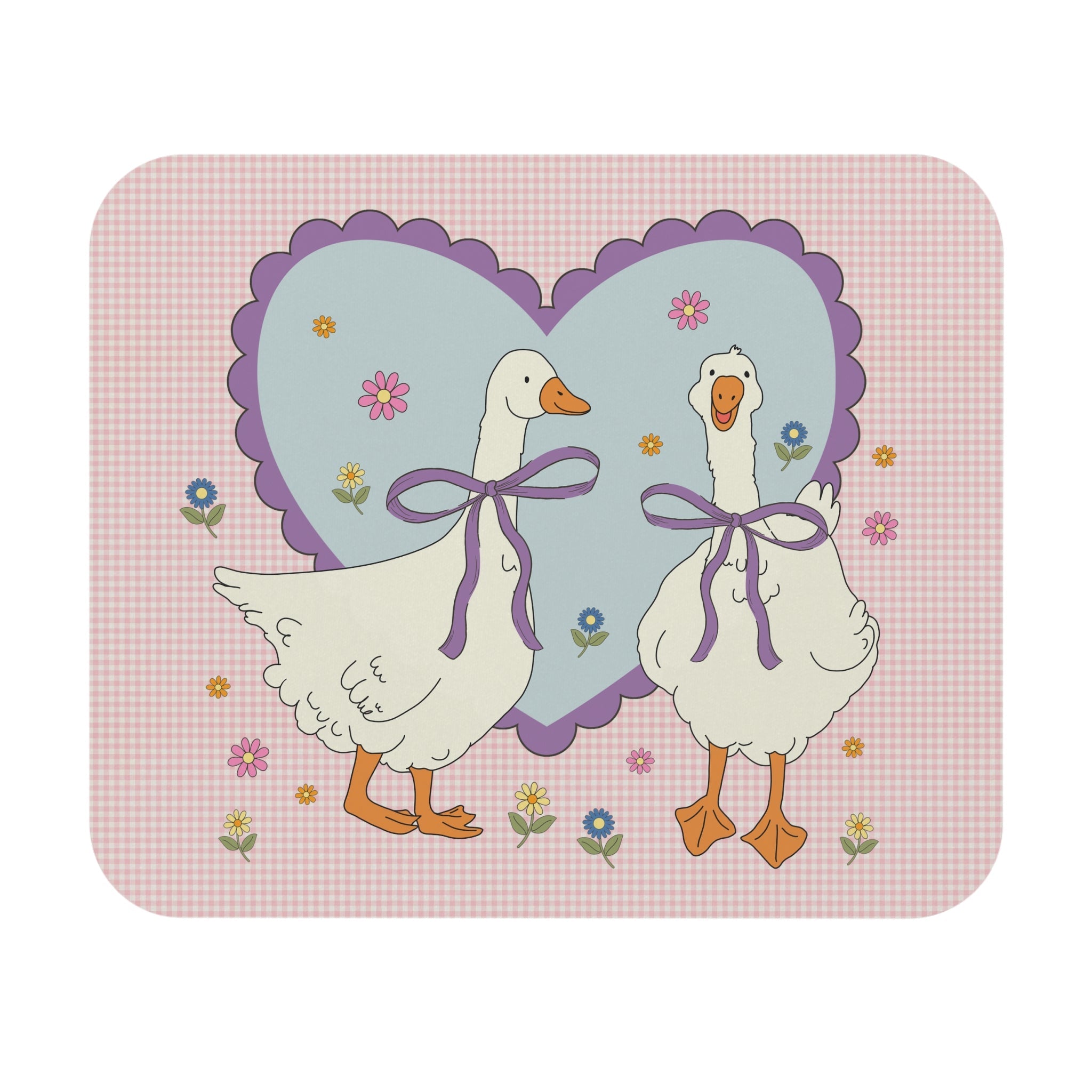 Funny Goose Mousepad - Opal and June