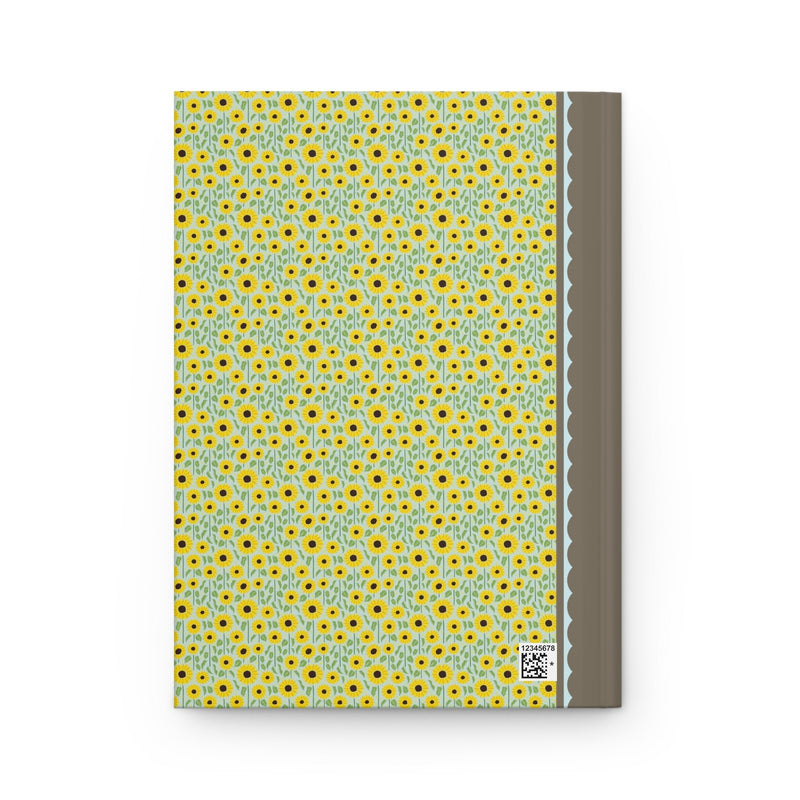 Funny Goose Notebook Your Grandma Would Love: Silly 90s Aesthetic Journal with Flowers Cute Cottagecore Gift for Animal Lover, Cute Geese - Opal and June