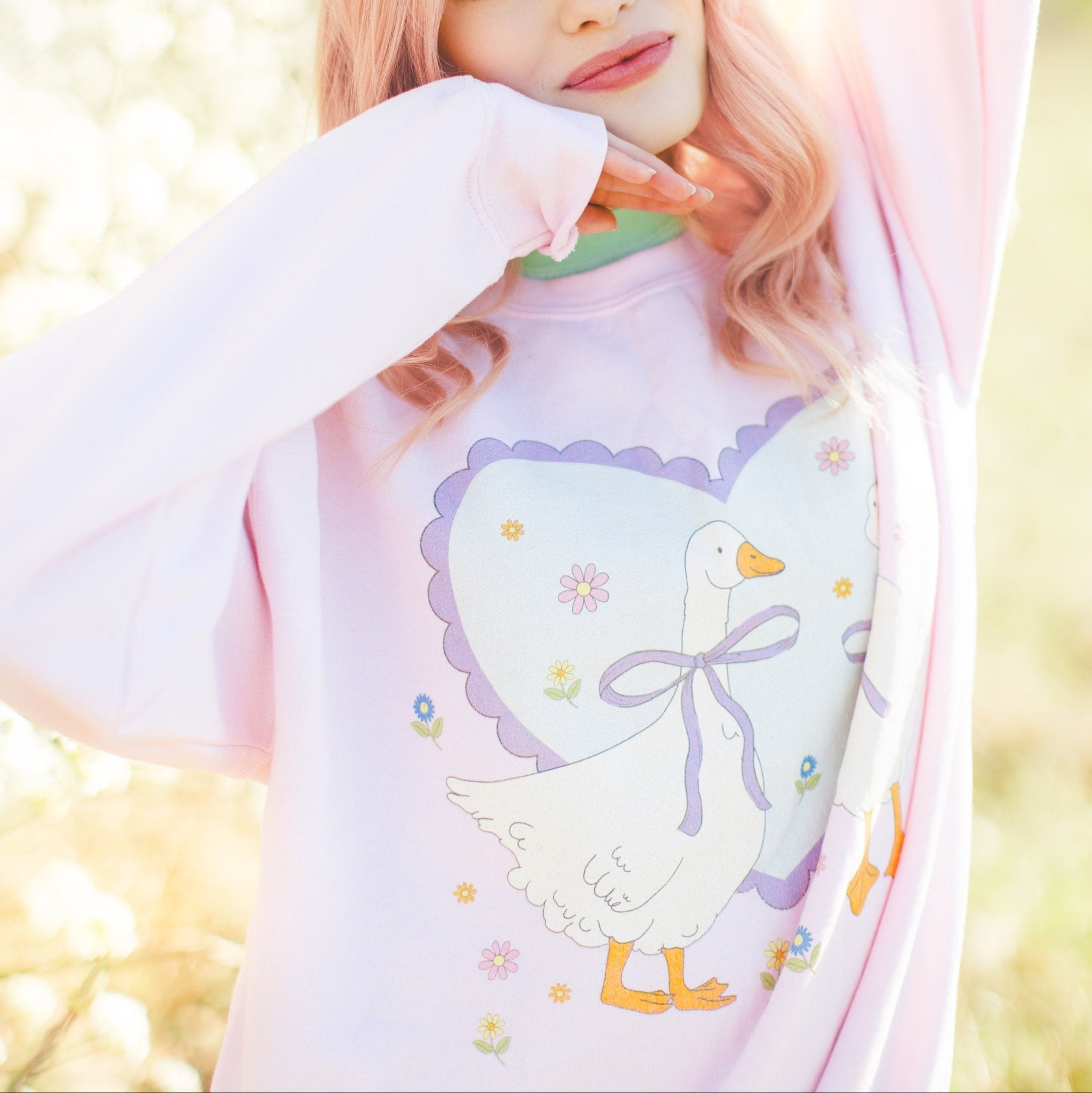 Funny Goose Sweatshirt - Opal and June