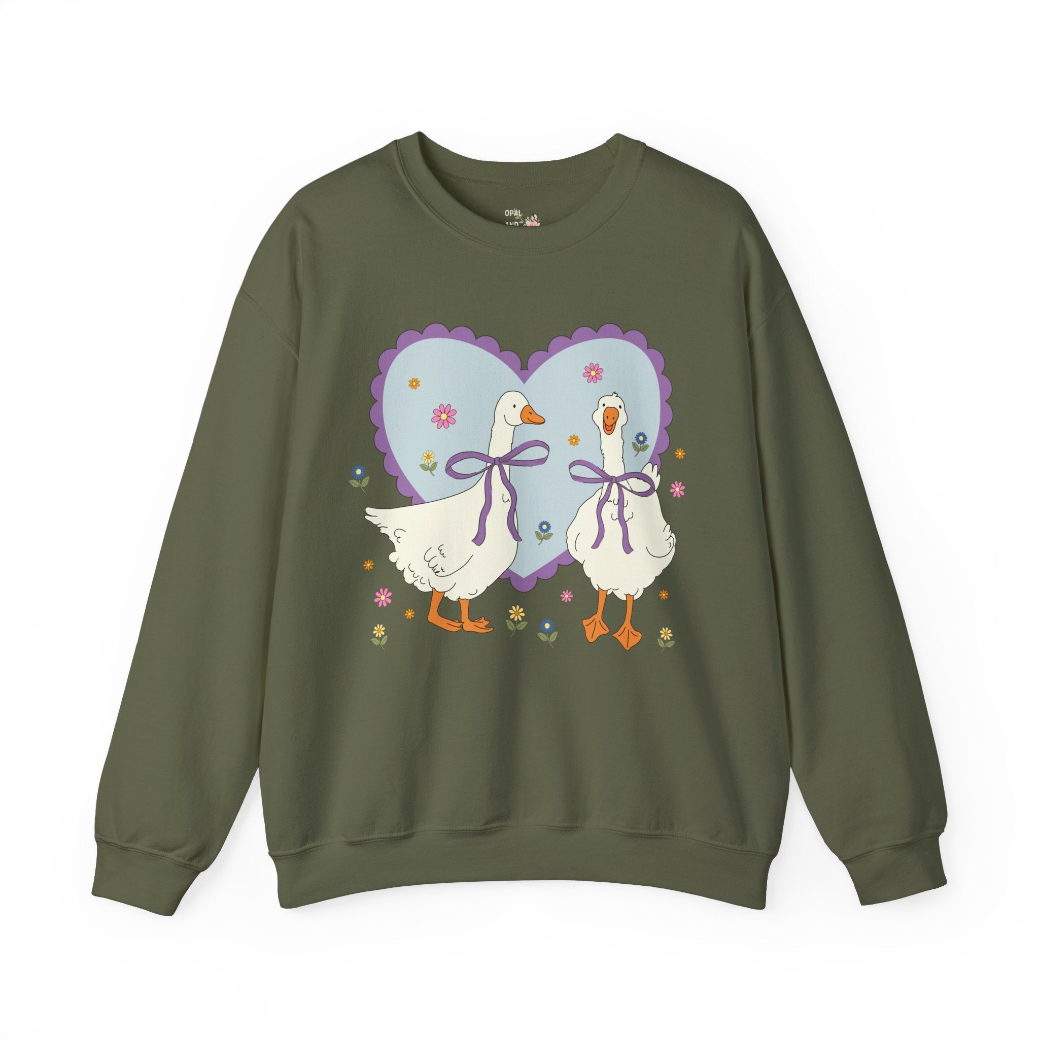 Funny Goose Sweatshirt - Opal and June