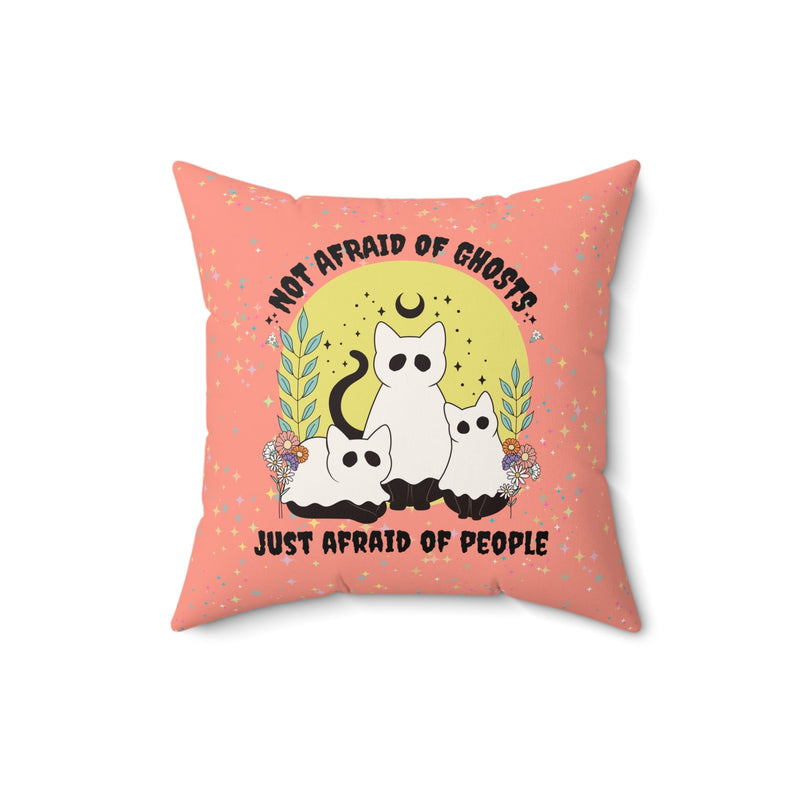 Funny Skeleton Pillow for Married Plant Lover: Just One More Plant