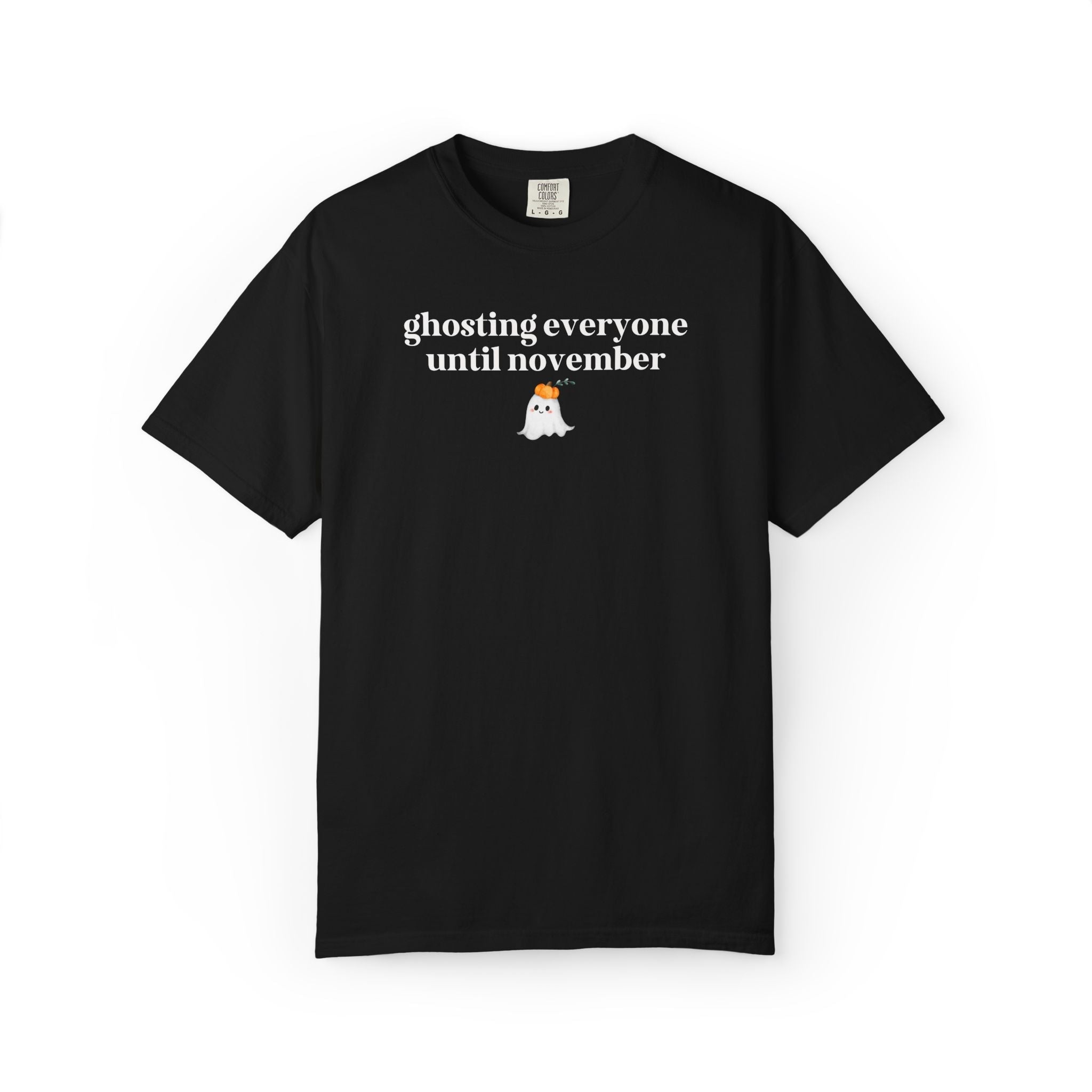 Funny Halloween Gen Z Aesthetic Matching T-Shirts for Fall: Cute Matching Halloween Tee for Spooky Season, Spooky Silly and Sleep Deprived - Opal and June