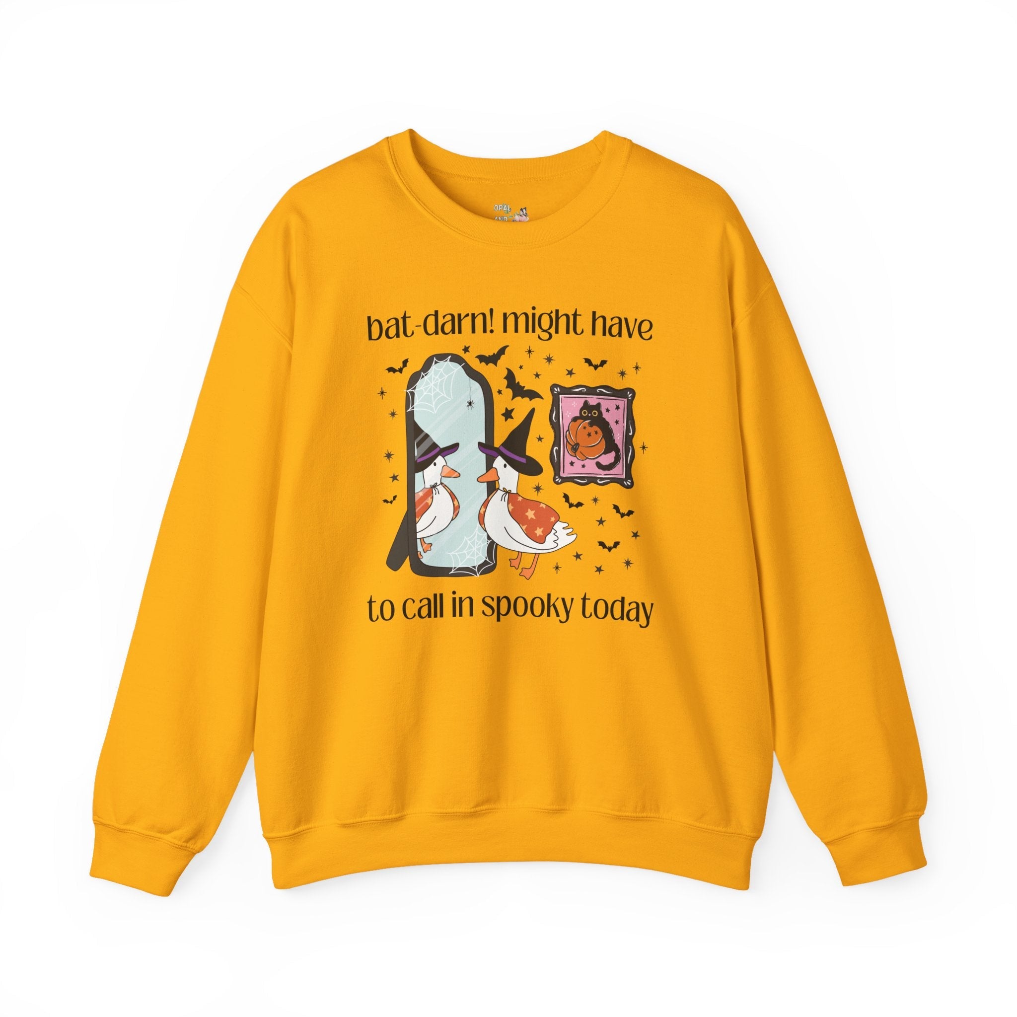 Funny Halloween Goose Sweatshirt - Opal and June