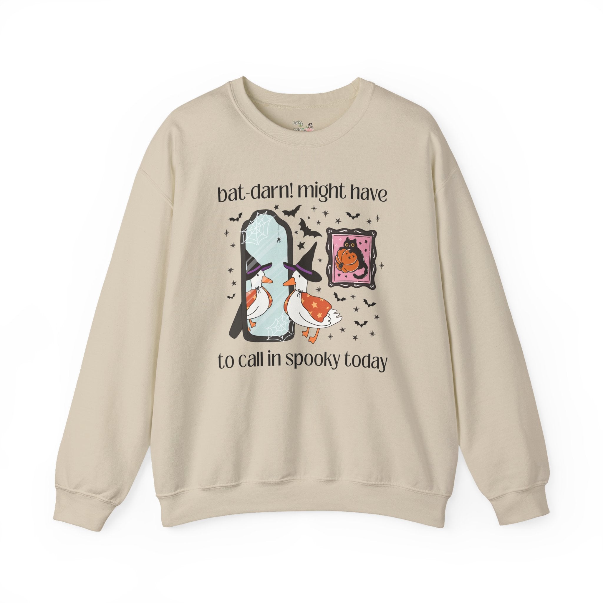 Funny Halloween Goose Sweatshirt - Opal and June