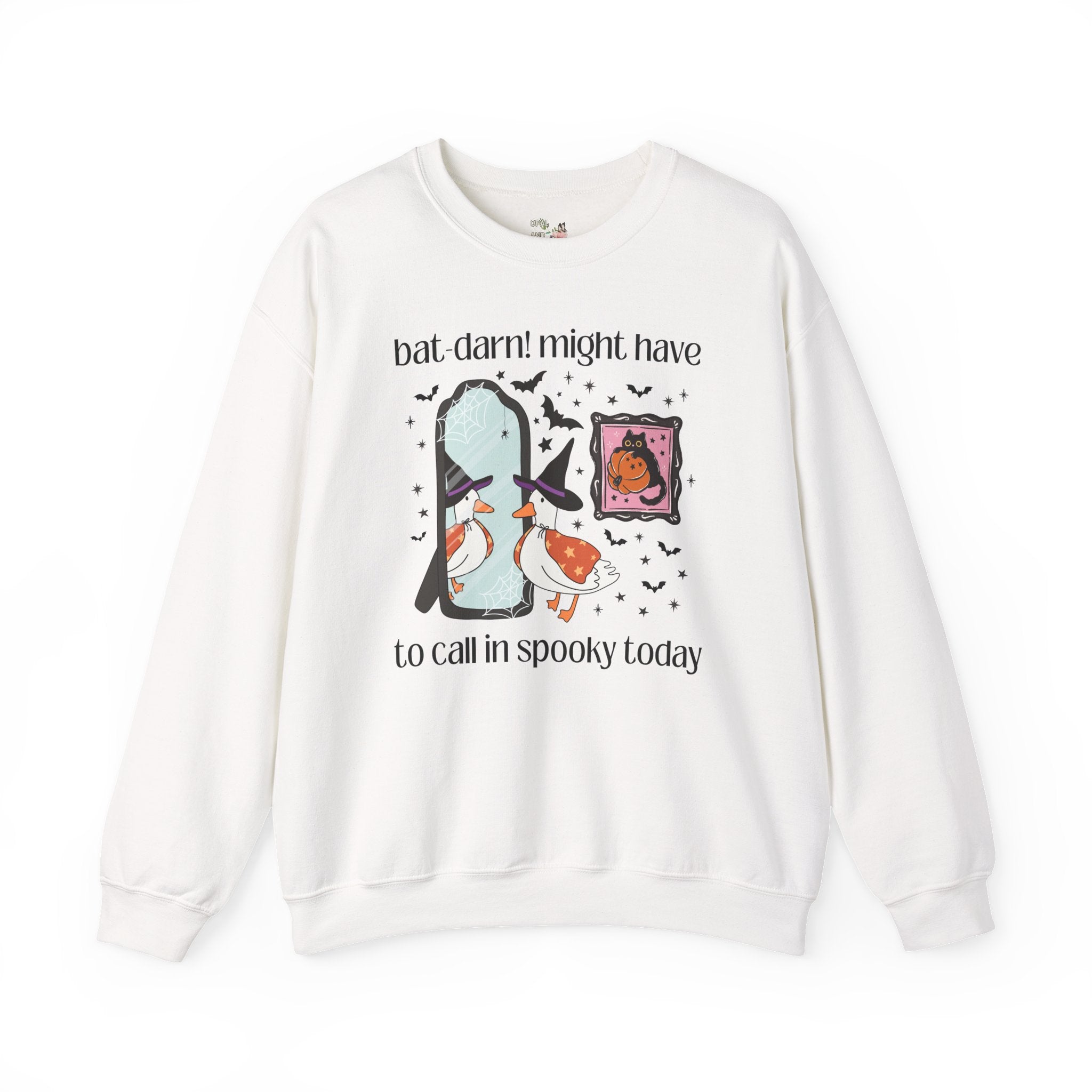 Funny Halloween Goose Sweatshirt - Opal and June