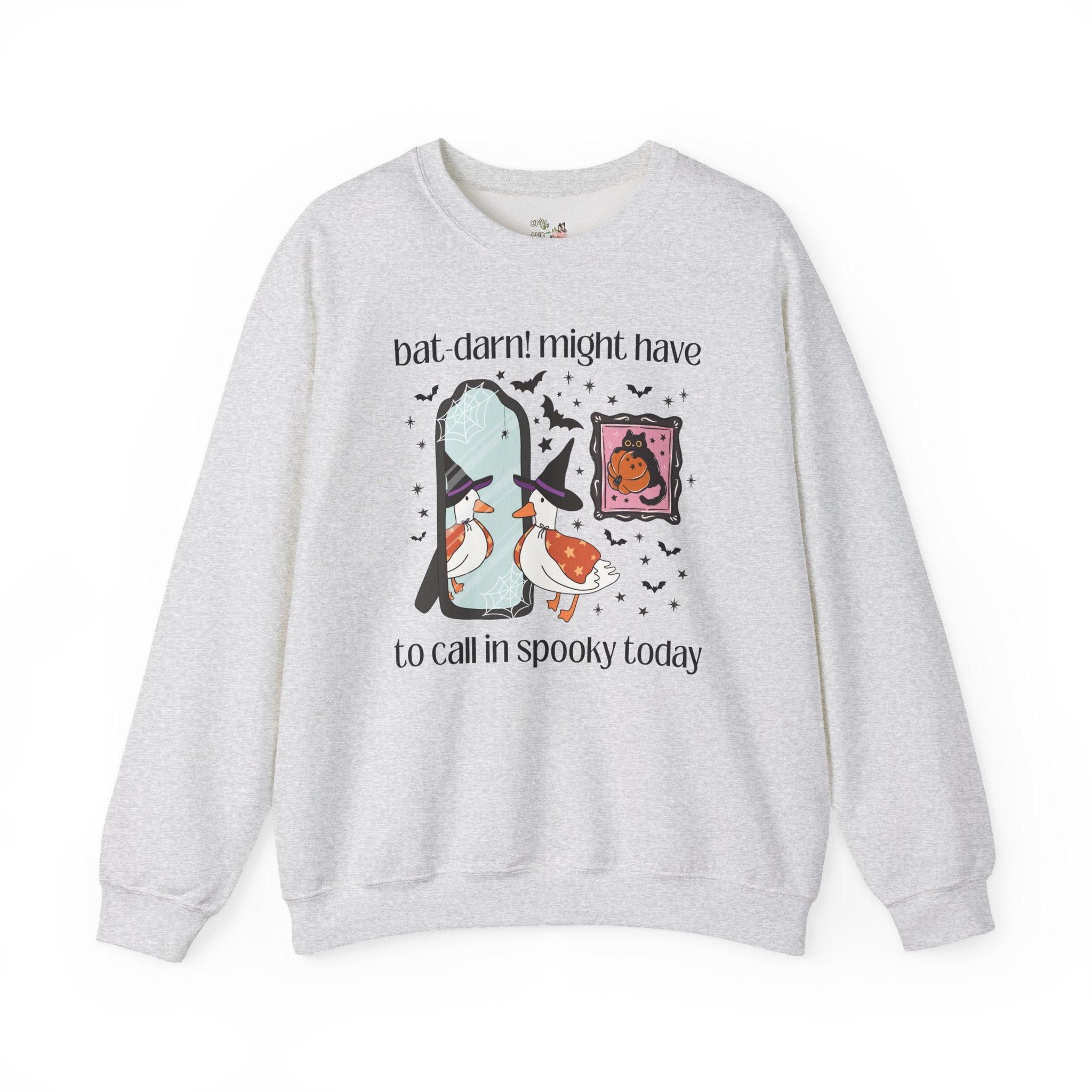 Funny Halloween Goose Sweatshirt - Opal and June
