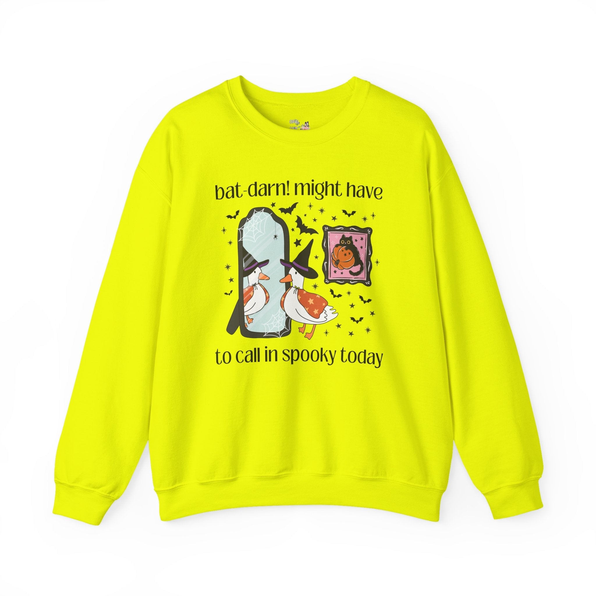 Funny Halloween Goose Sweatshirt - Opal and June