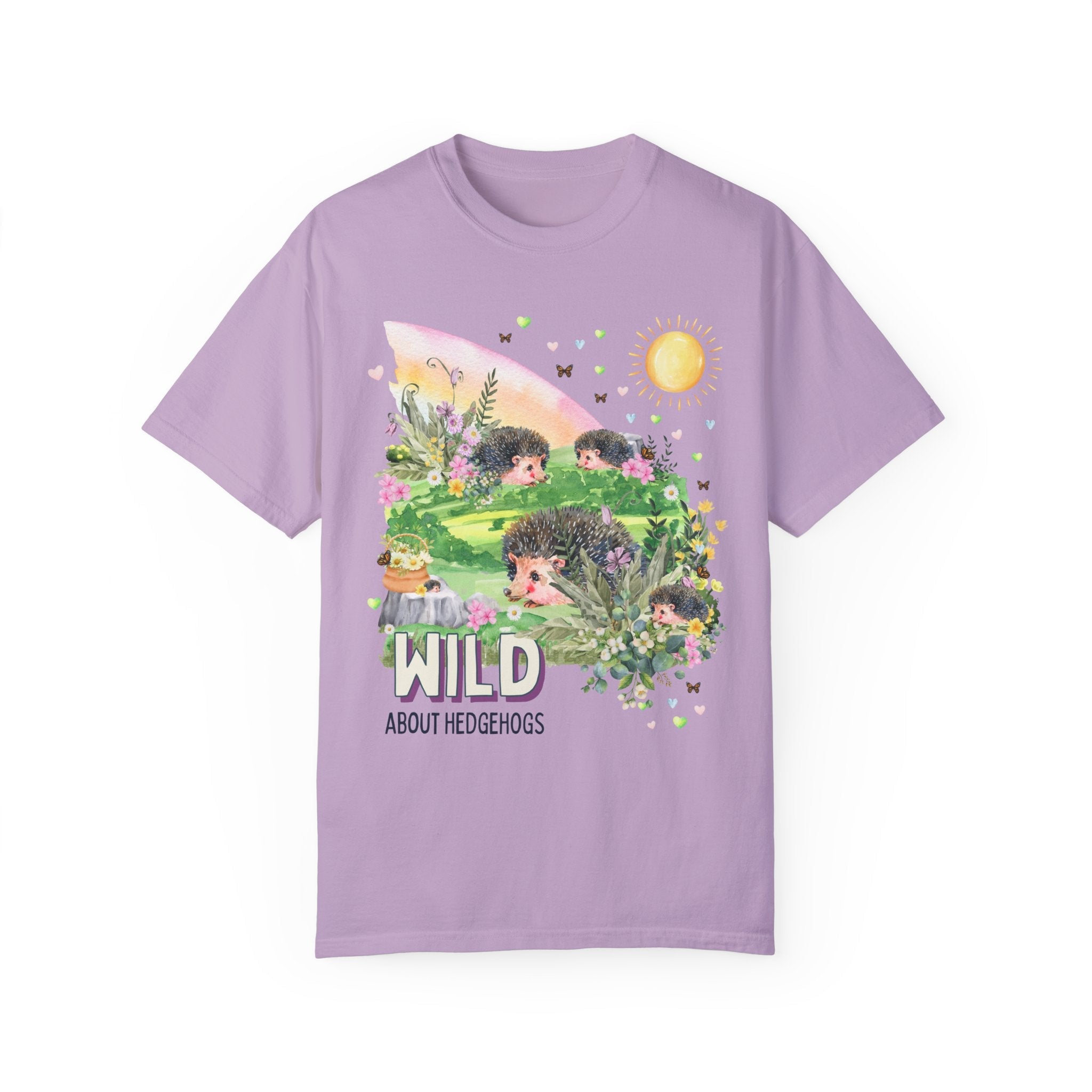 Funny Hedgehog Tee - Opal and June