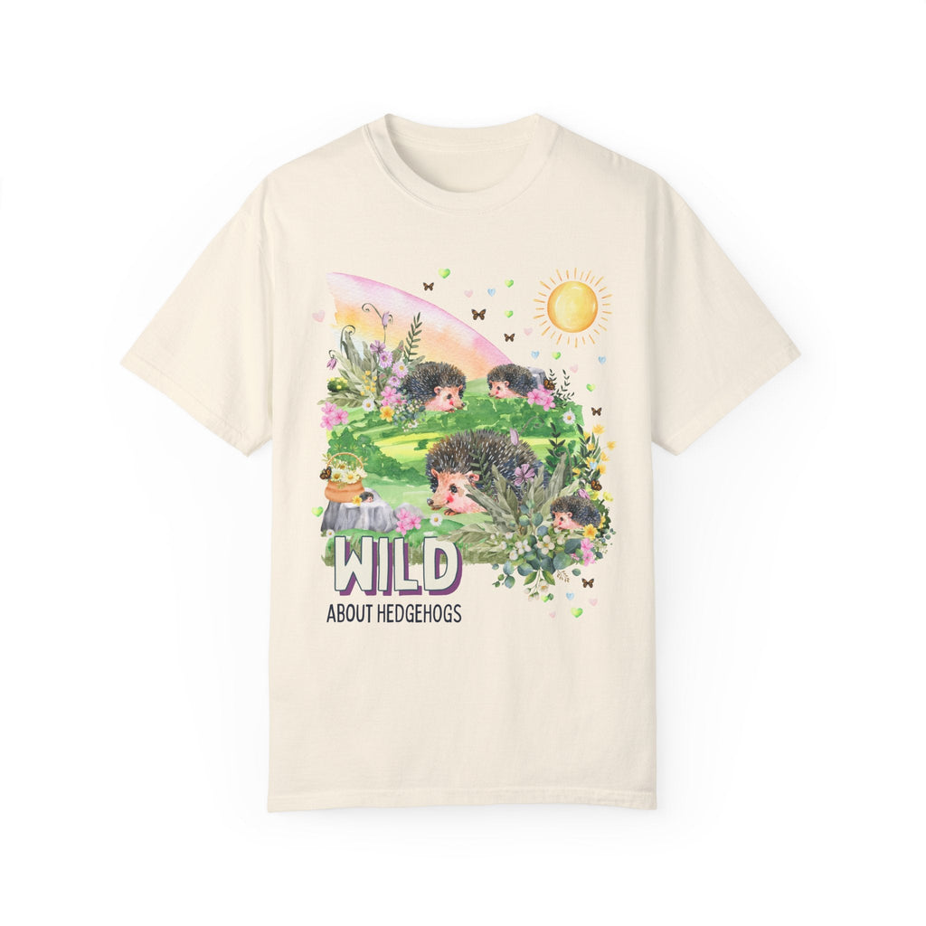 Funny Hedgehog Tee - Opal and June