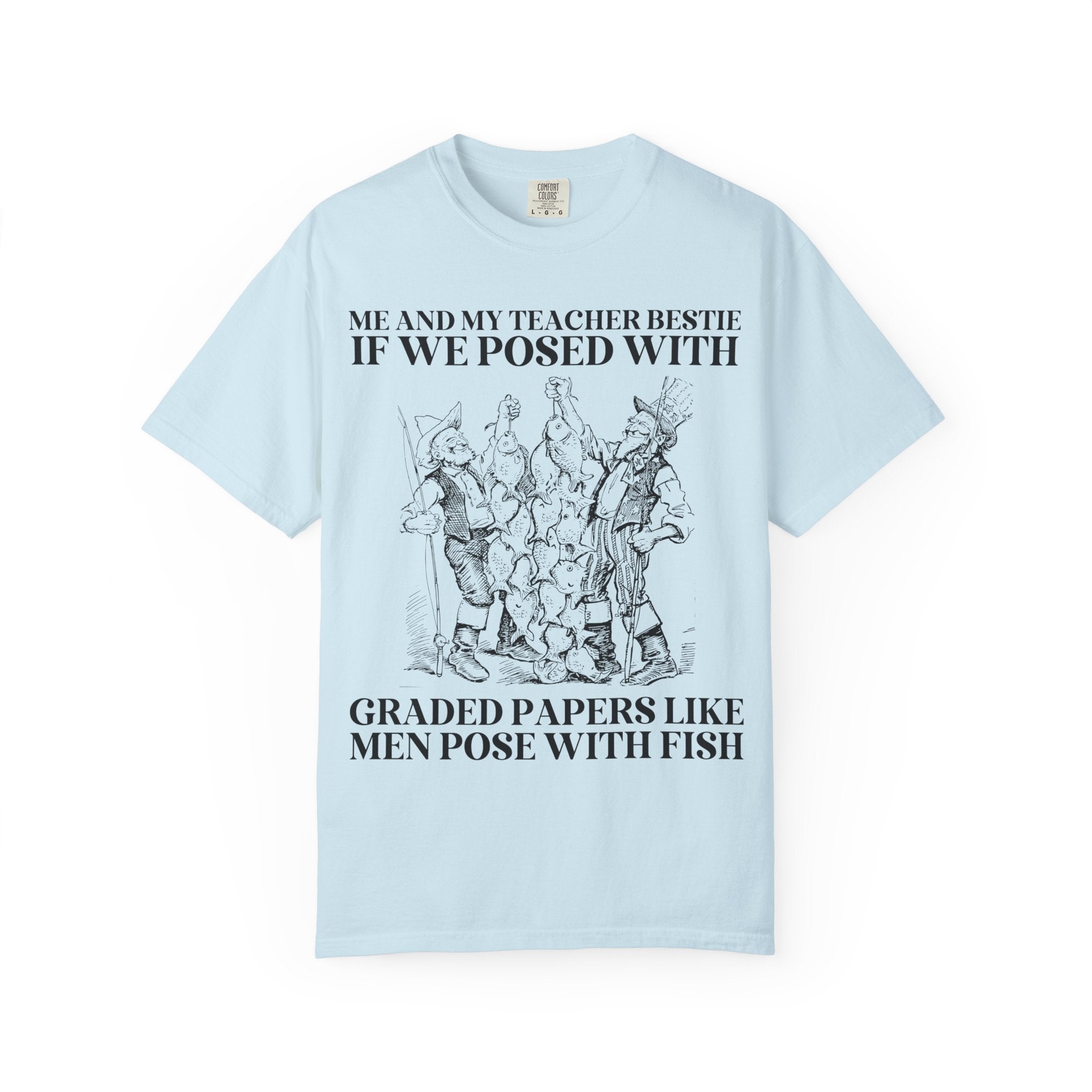 Funny High School Teacher T-Shirt, Matching Teacher Friend Tee for Back to School, Funny Saying Vintage Aesthetic Tee, Teacher Humor Shirt - Opal and June