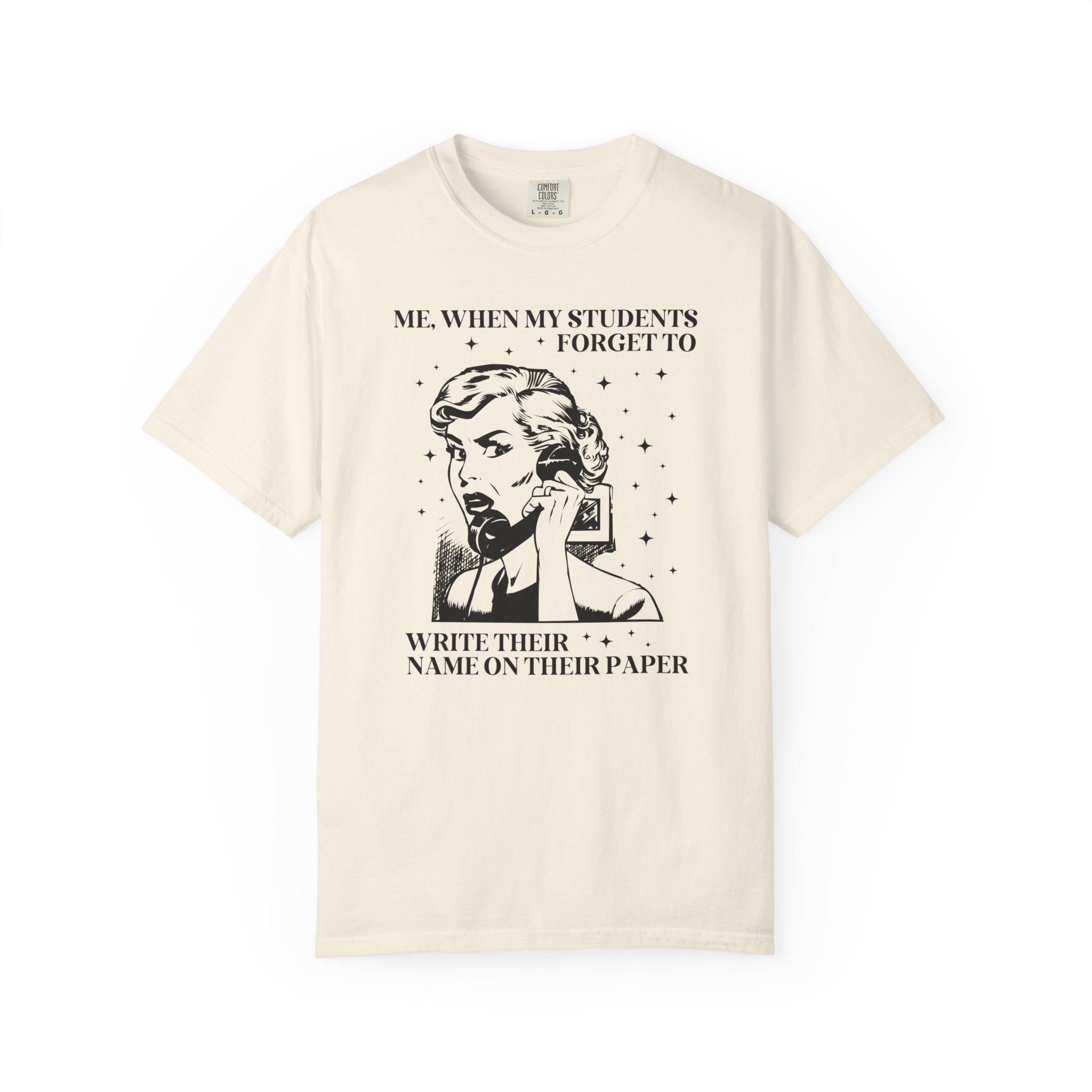 Funny High School Teacher Tee - Opal and June