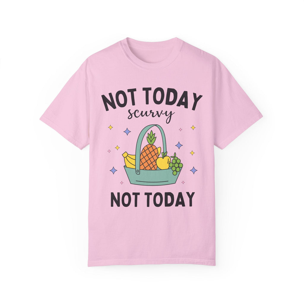 Funny Historian Shirt: Not Today Scurvy - Opal and June