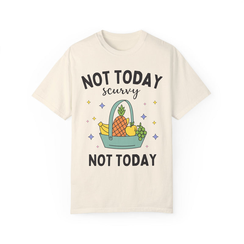 Funny Historian Shirt: Not Today Scurvy - Opal and June