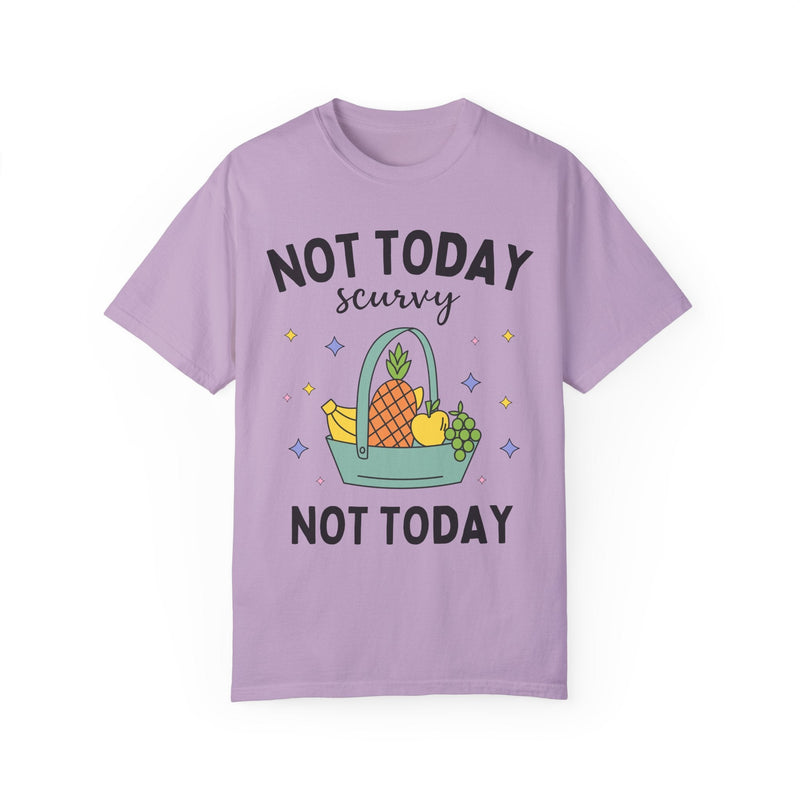 Funny Historian Shirt: Not Today Scurvy - Opal and June