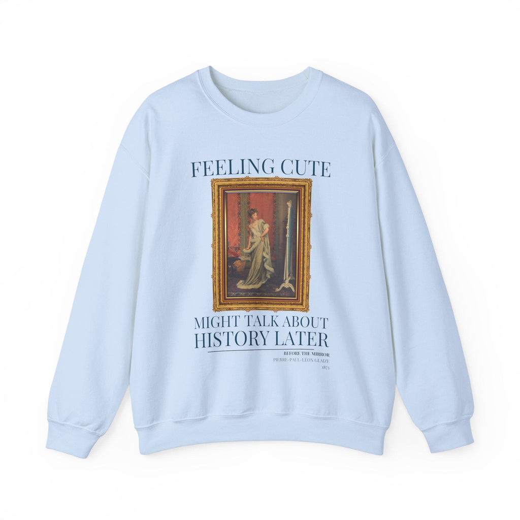 Funny Historic Art Sweatshirt - Opal and June