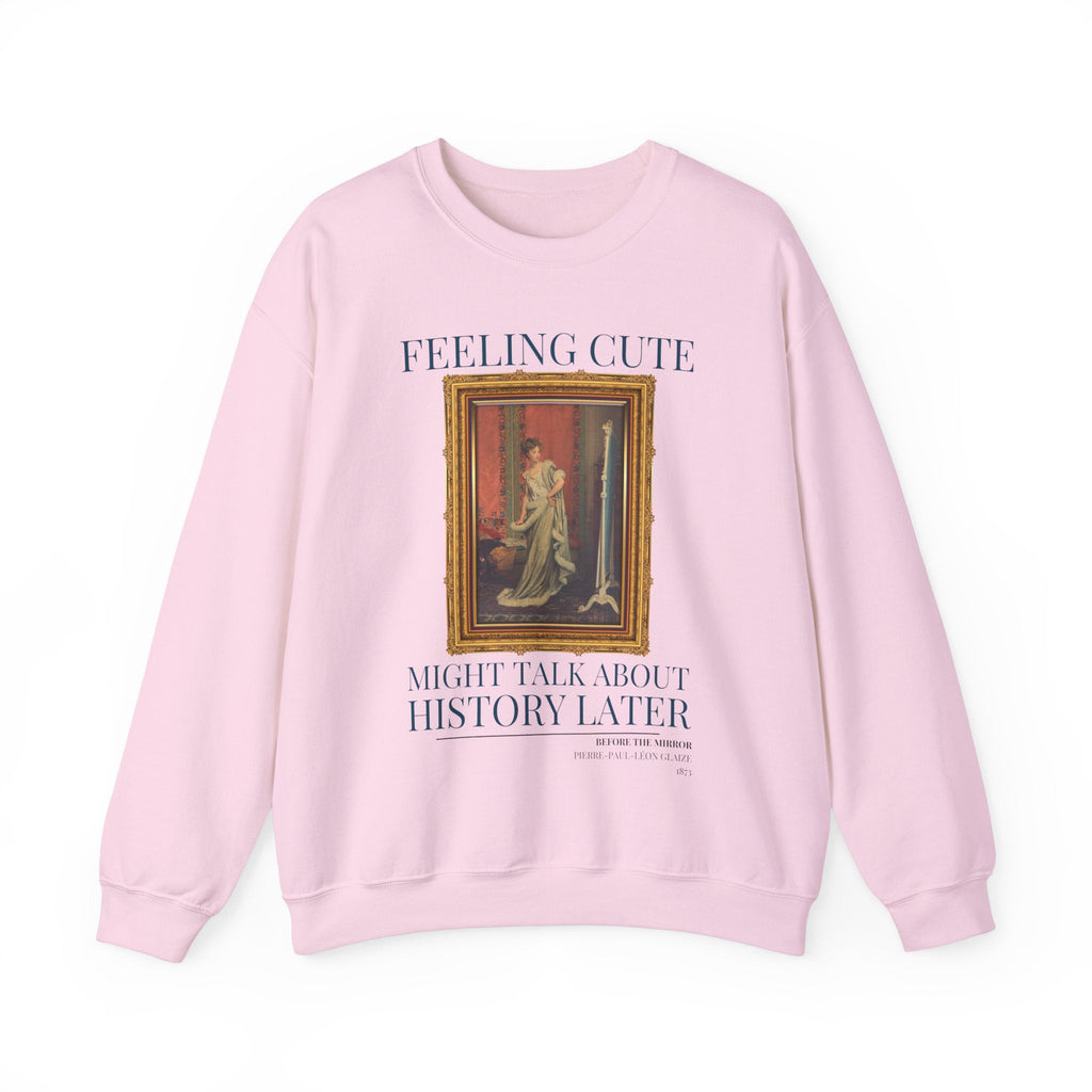 Funny Historic Art Sweatshirt - Opal and June