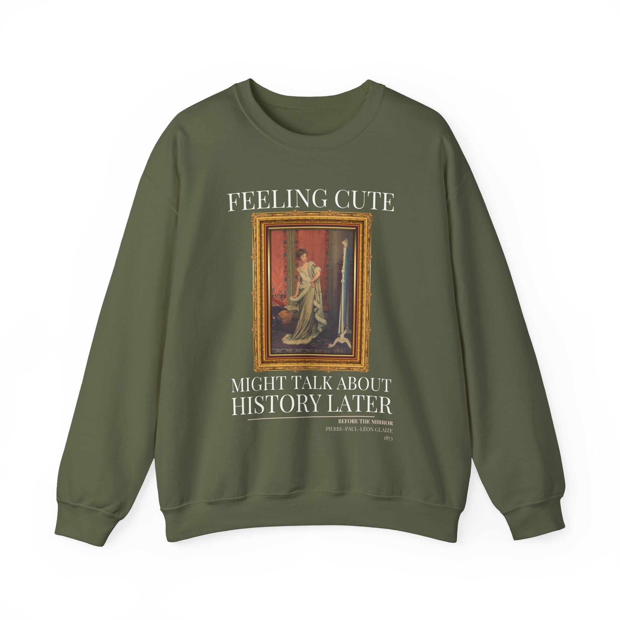 Funny Historic Art Sweatshirt - Opal and June