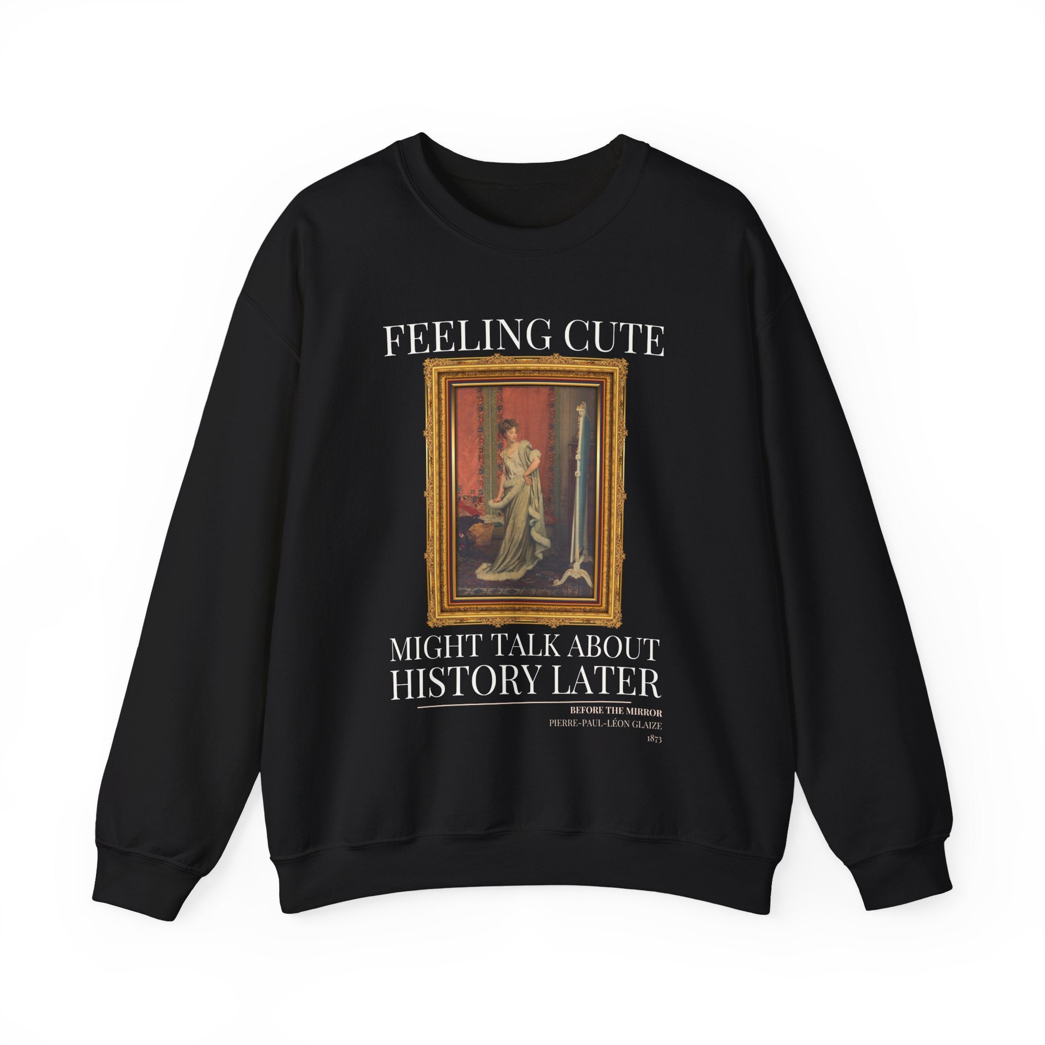 Funny Historic Art Sweatshirt - Opal and June