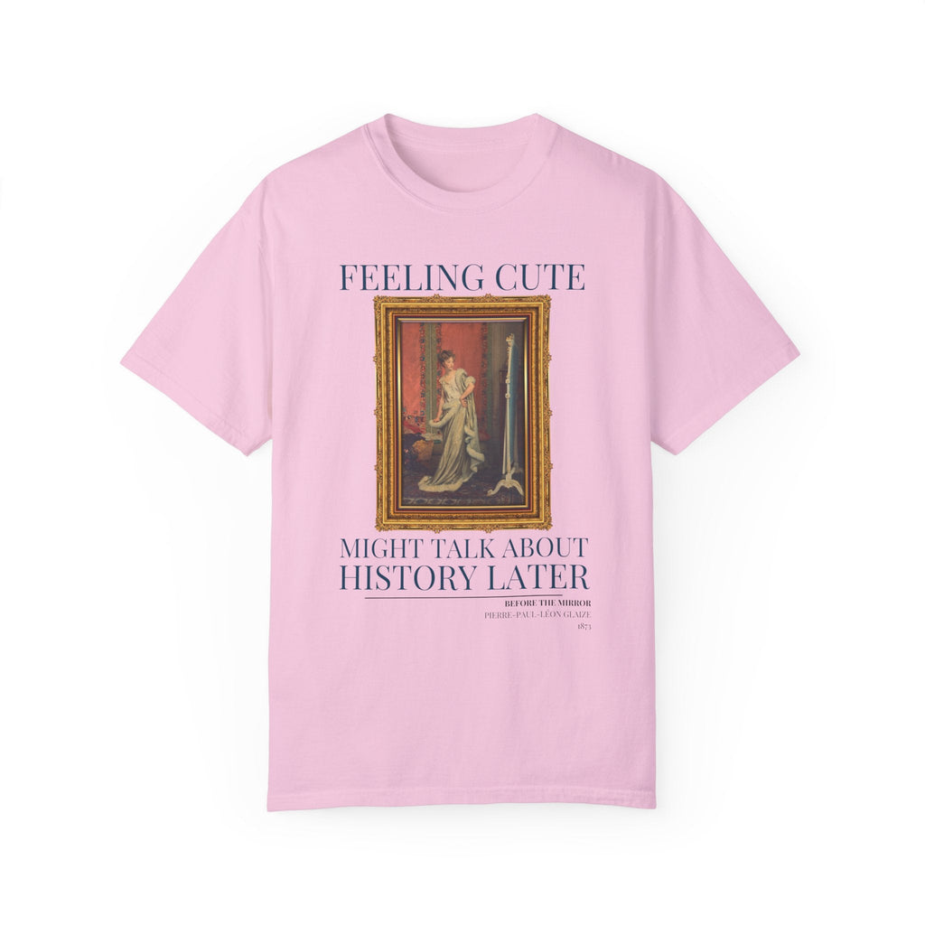 Funny Historic Art Tee Shirt - Opal and June