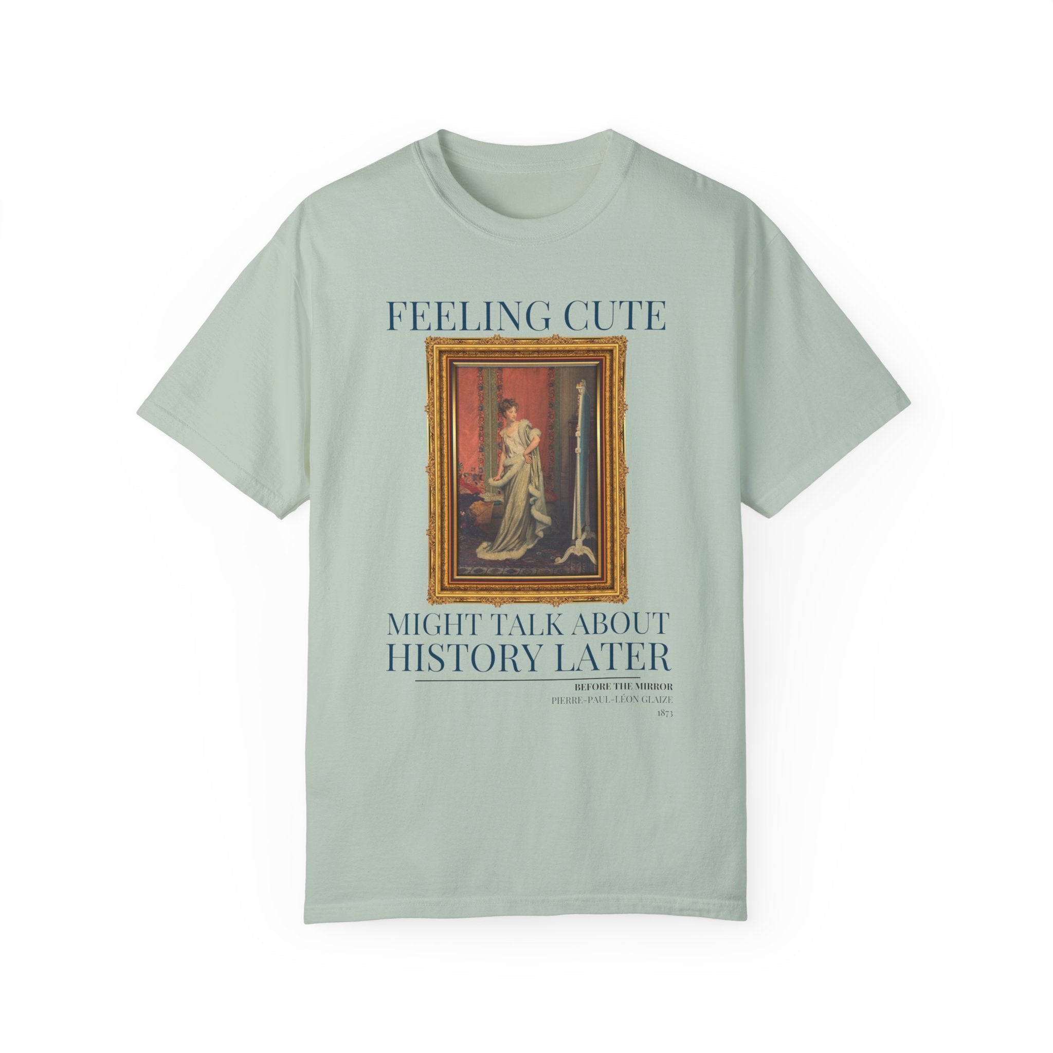 Funny Historic Art Tee Shirt - Opal and June