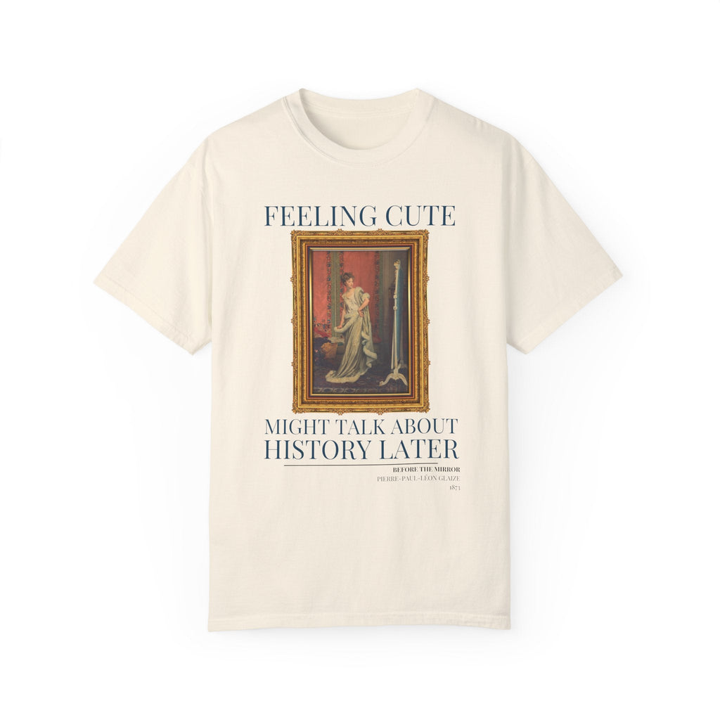 Funny Historic Art Tee Shirt - Opal and June