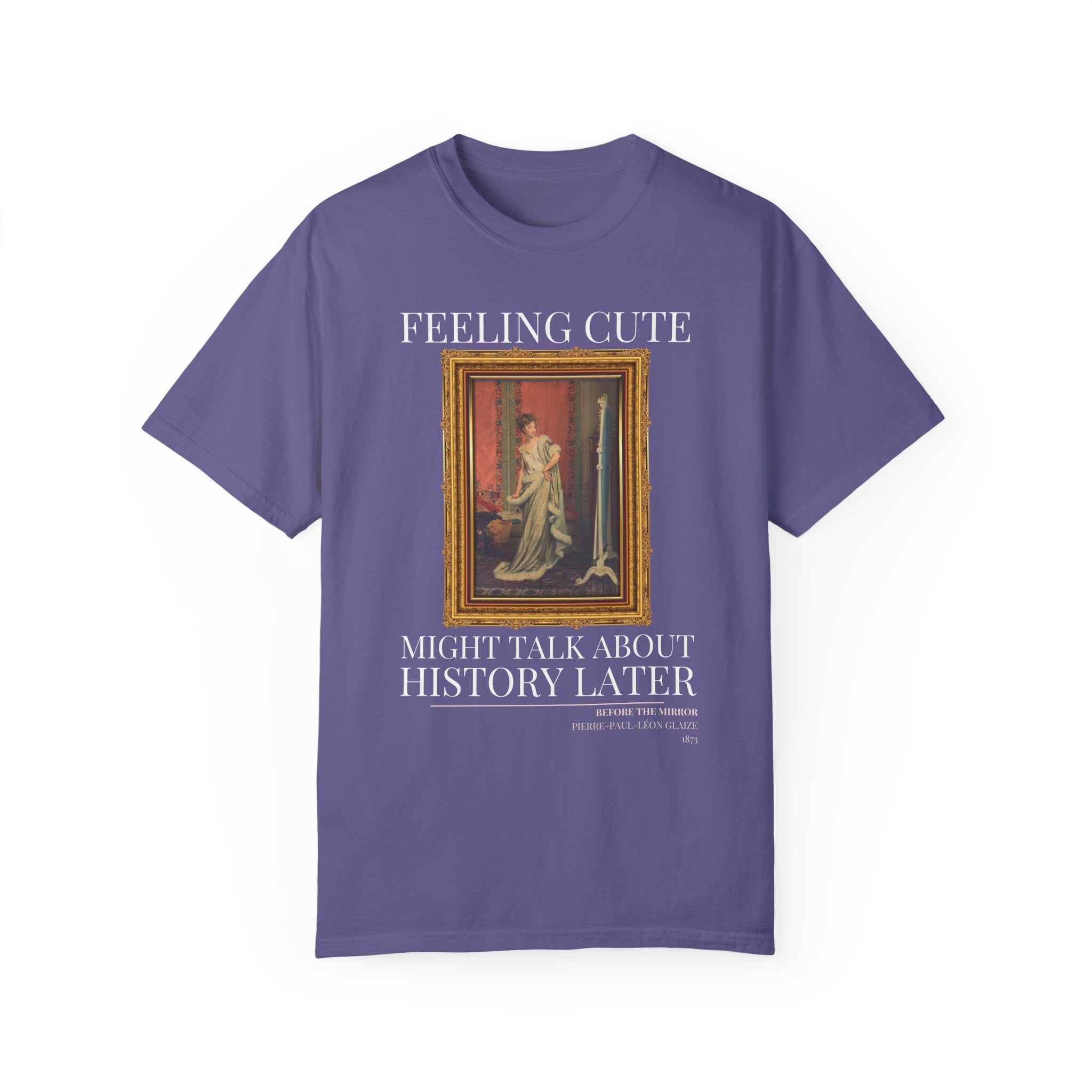 Funny Historic Art Tee Shirt - Opal and June