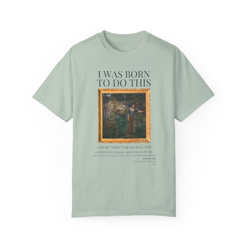 Funny Historic Joan of Arc Shirt - Opal and June