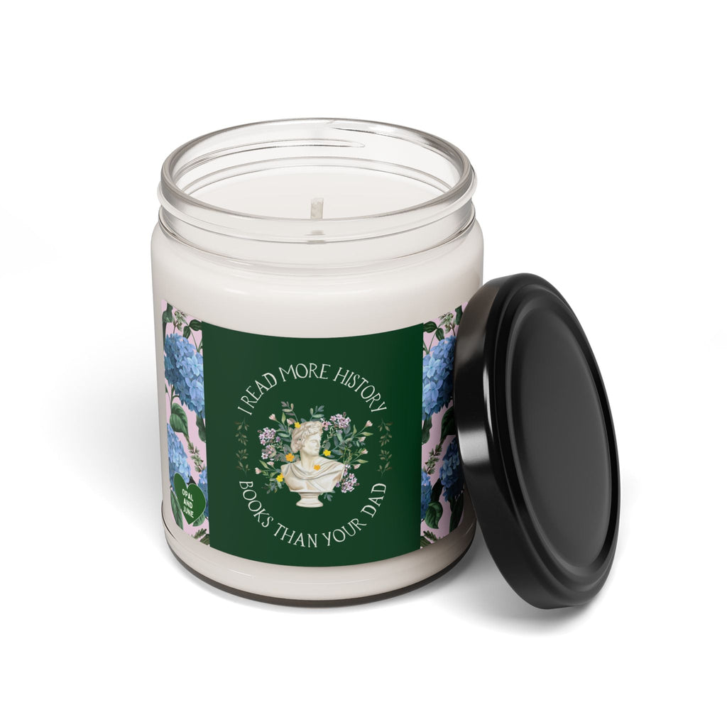 Funny History Candle - Opal and June