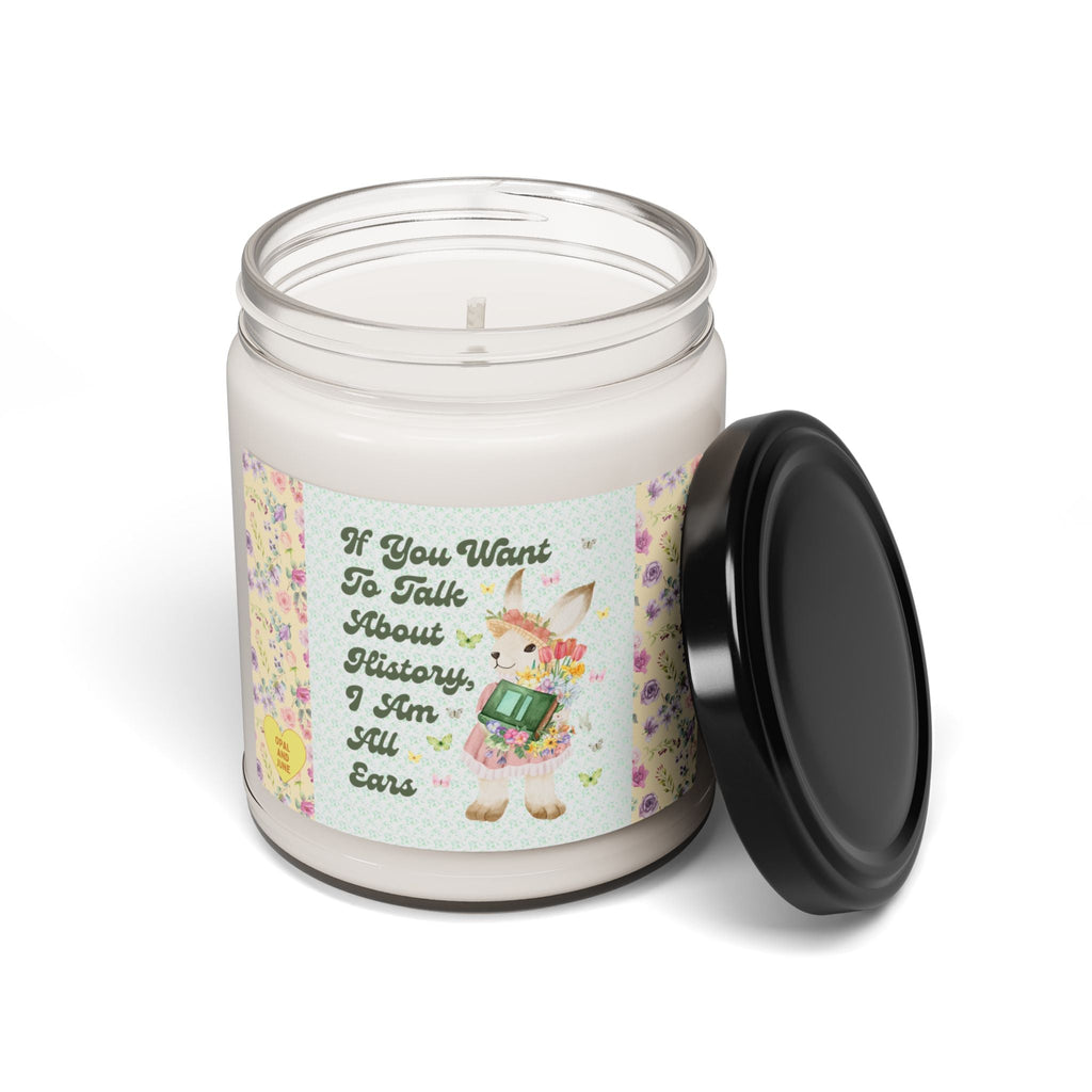 Funny History Candle - Opal and June