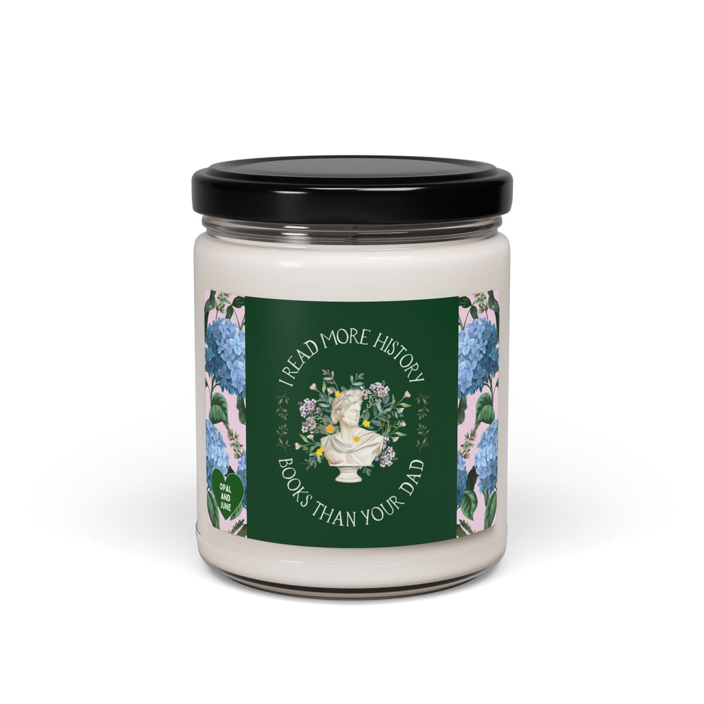 Funny History Candle - Opal and June