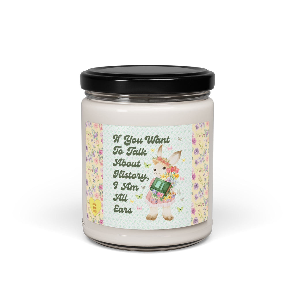 Funny History Candle - Opal and June