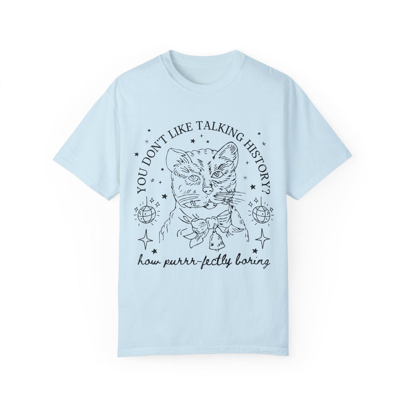 Funny History Cat Tee - Opal and June